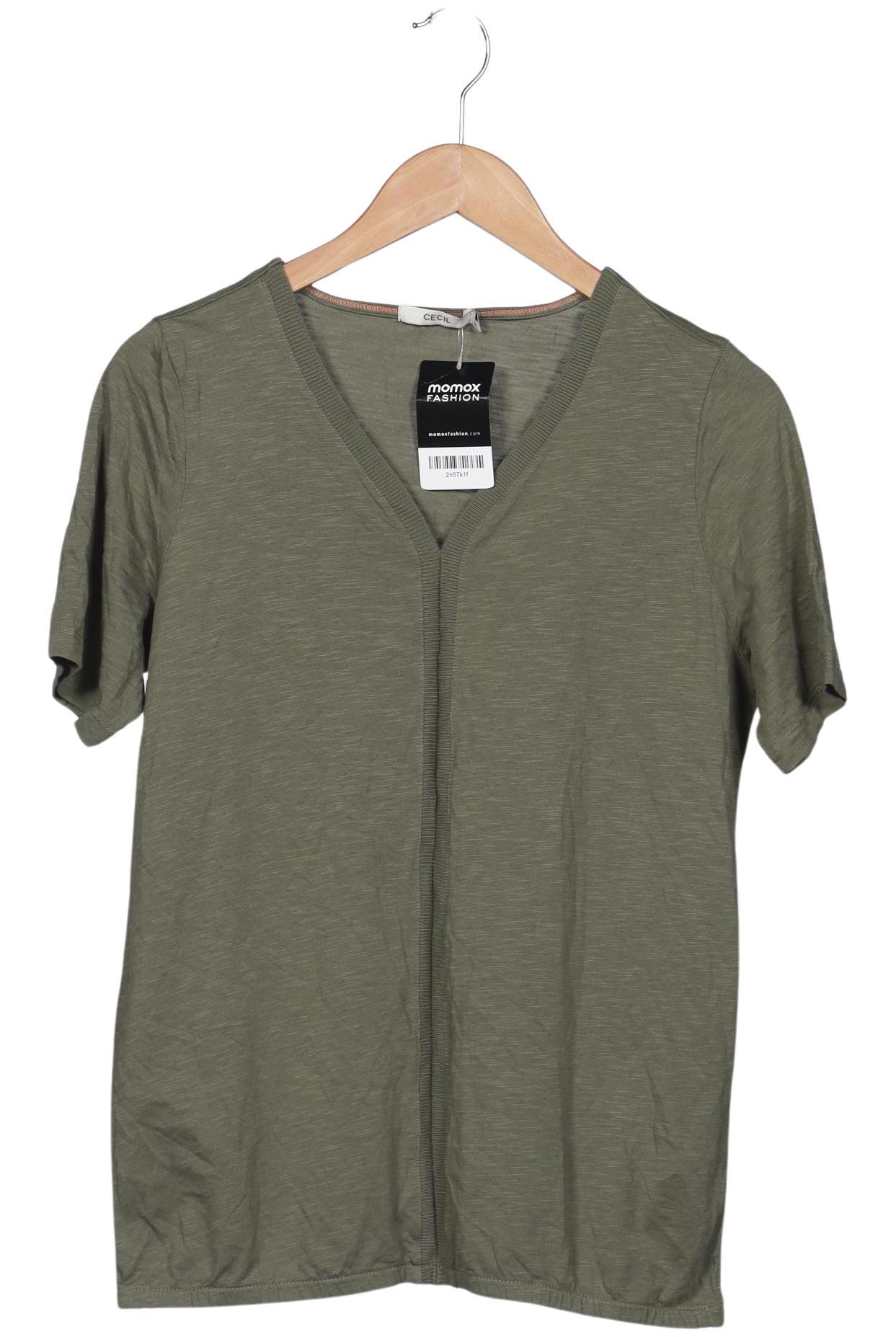 

Cecil Damen T-Shirt, grün, Gr. 38