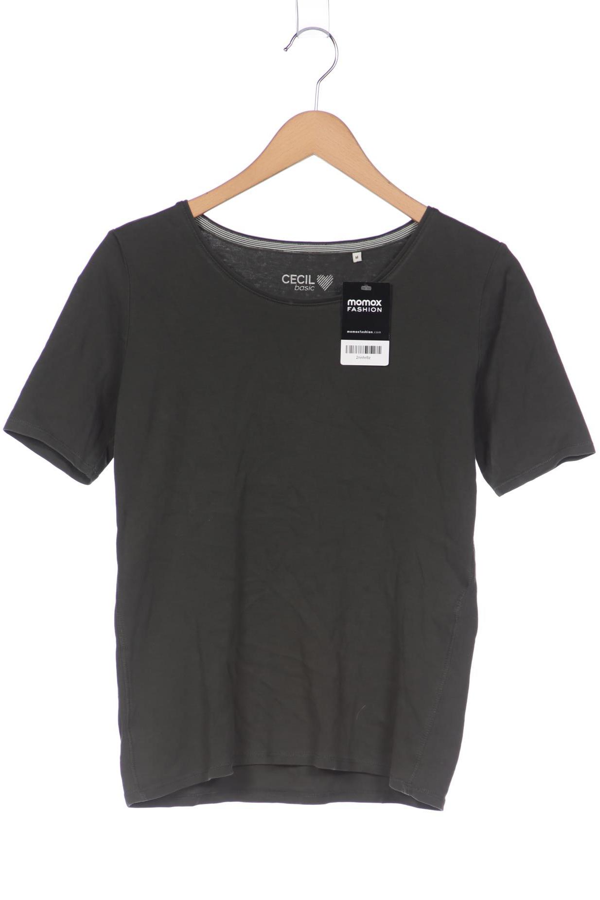 

Cecil Damen T-Shirt, grün, Gr. 38