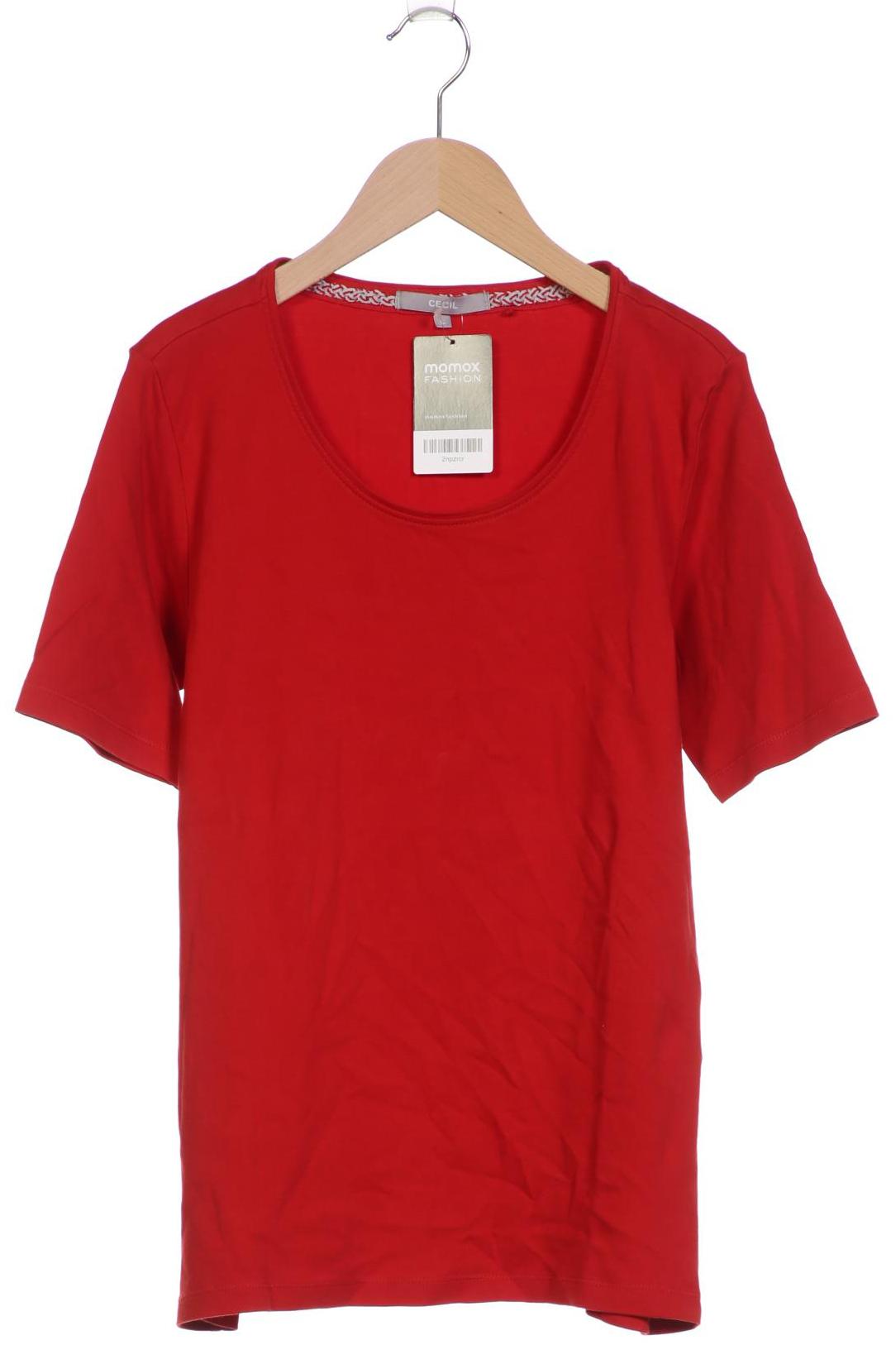 

Cecil Damen T-Shirt, rot, Gr. 42