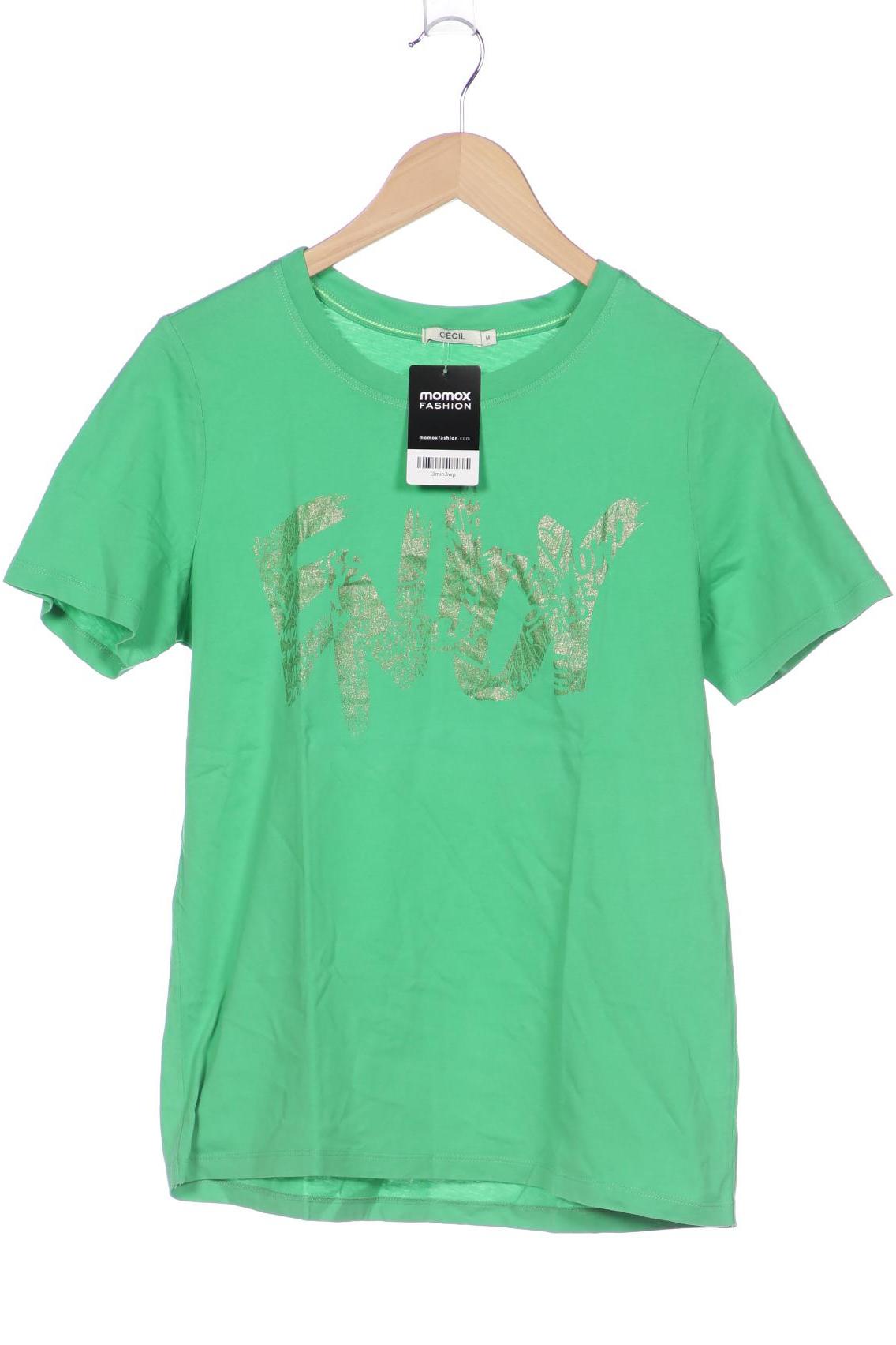 

Cecil Damen T-Shirt, grün, Gr. 38