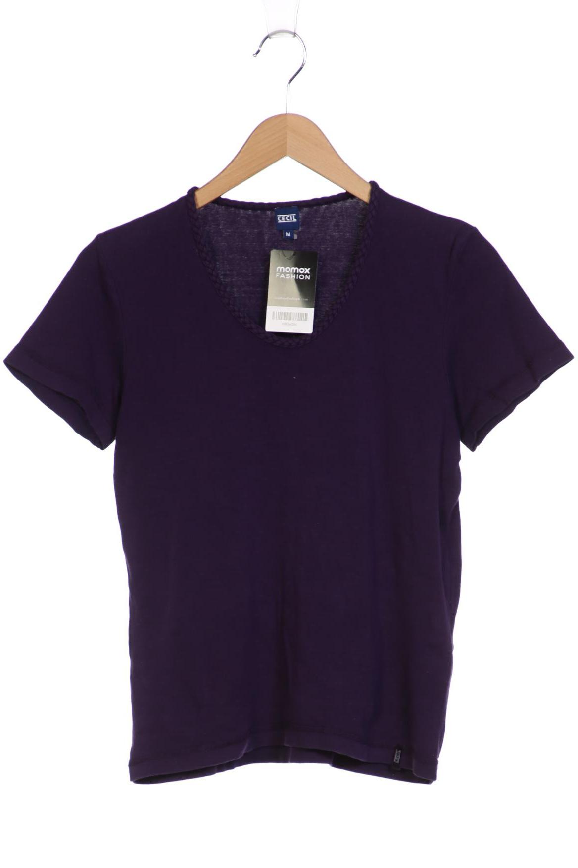 

Cecil Damen T-Shirt, flieder, Gr. 38