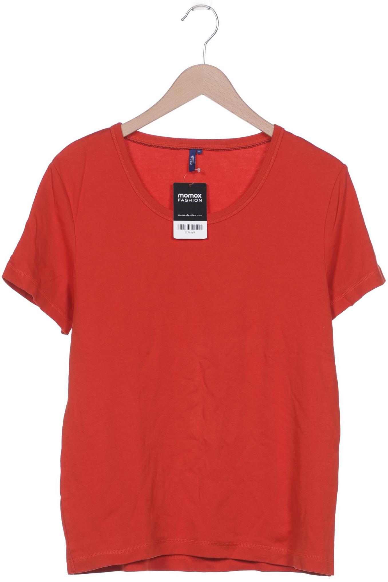 

CECIL Damen T-Shirt, rot