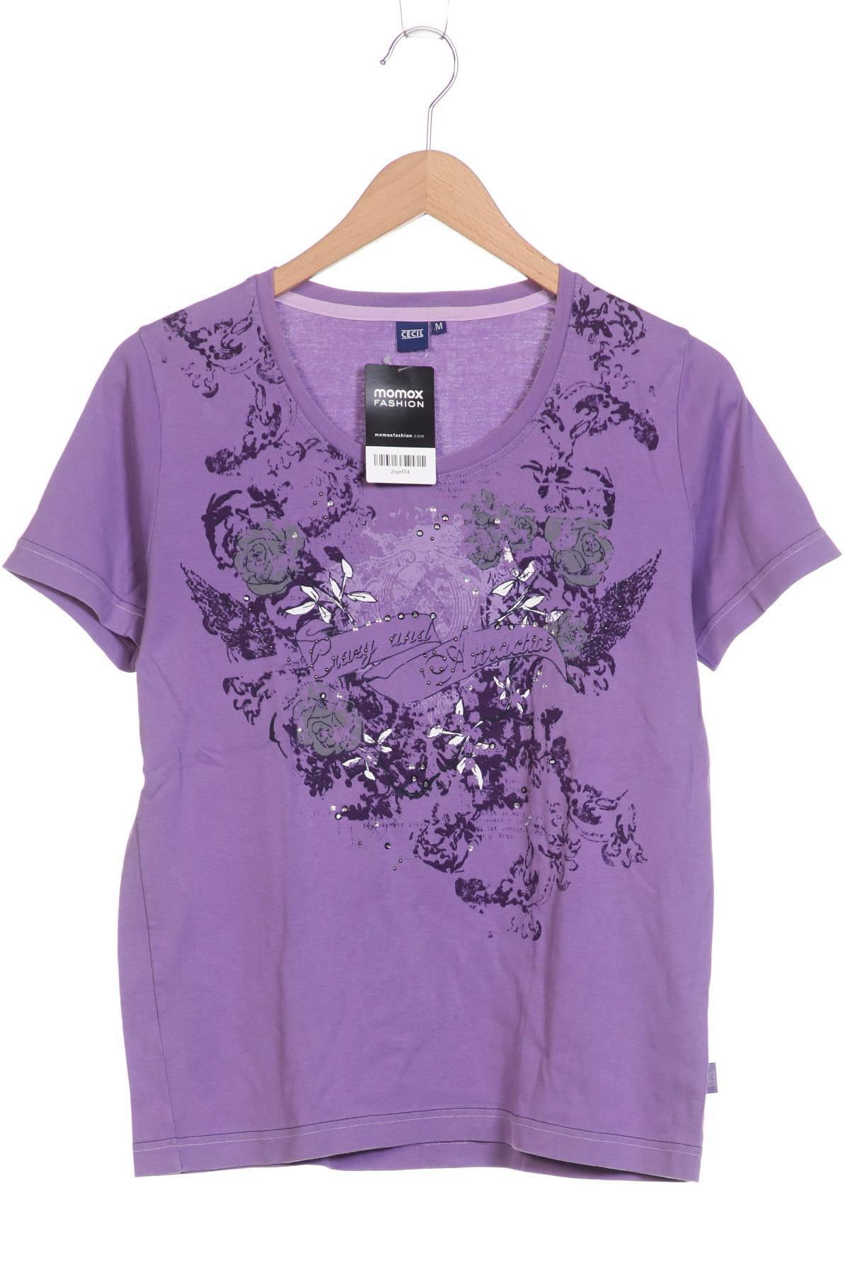 

CECIL Damen T-Shirt, flieder