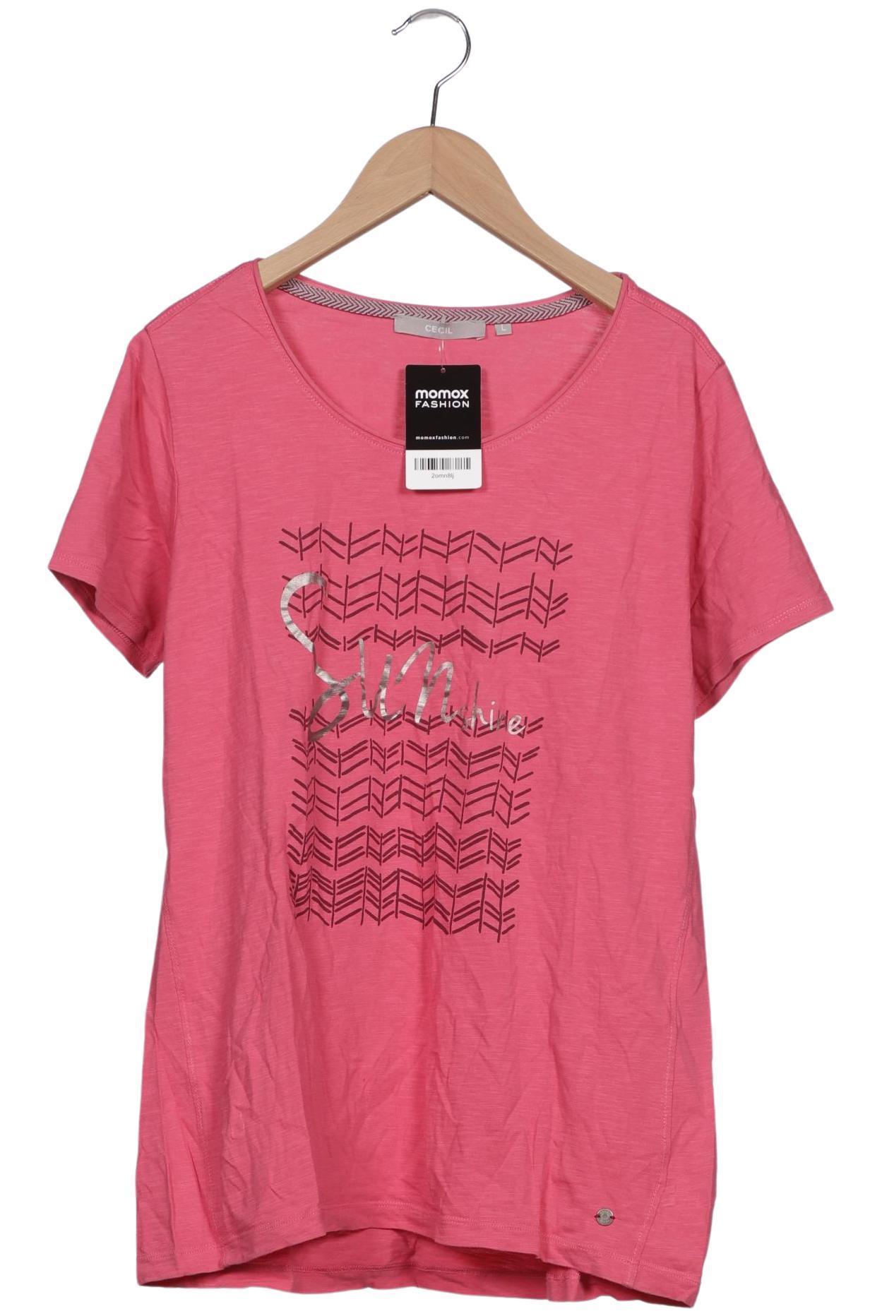 

Cecil Damen T-Shirt, pink, Gr. 42