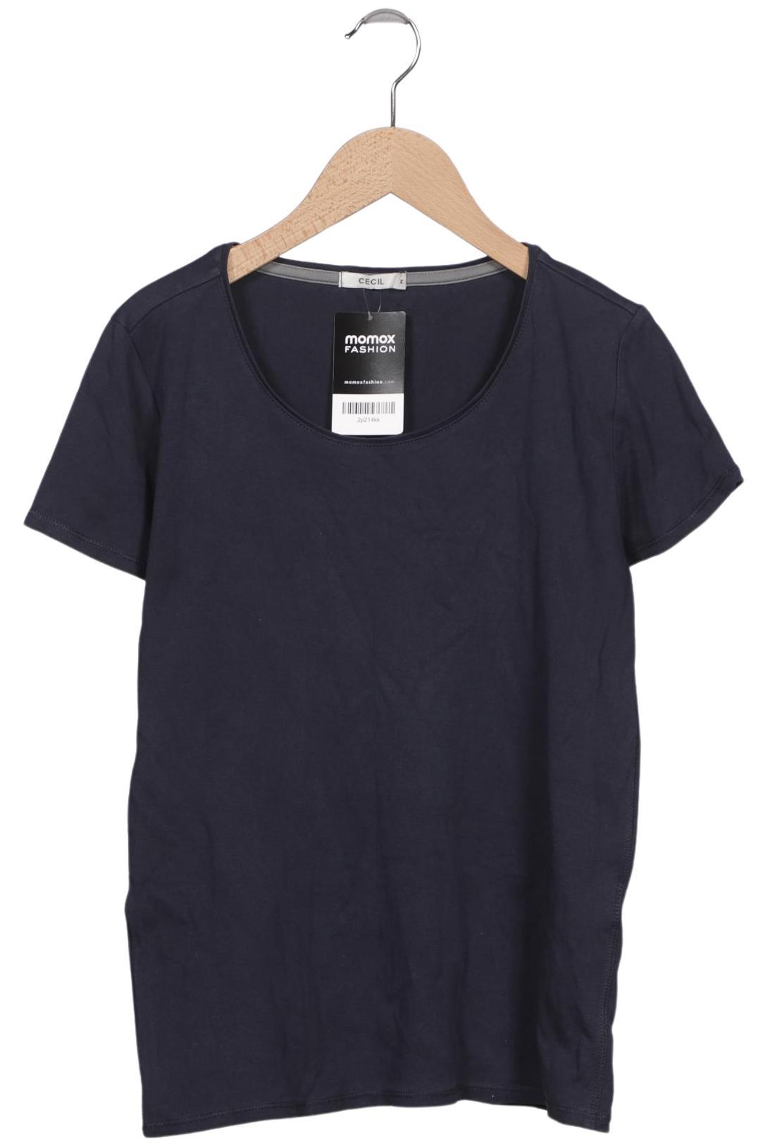 

Cecil Damen T-Shirt, marineblau, Gr. 38