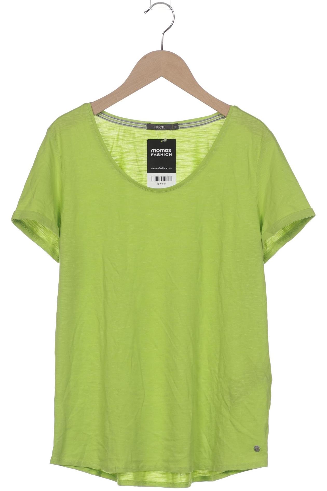 

Cecil Damen T-Shirt, grün, Gr. 38