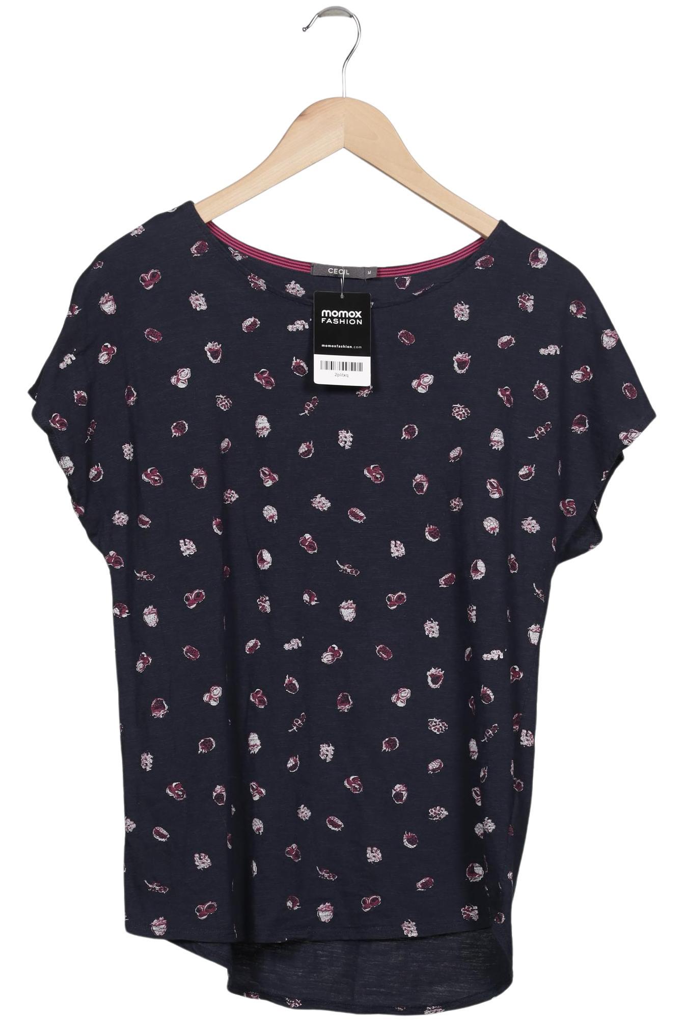 Thumbnail - Cecil Damen T-Shirt, marineblau, Gr. 38