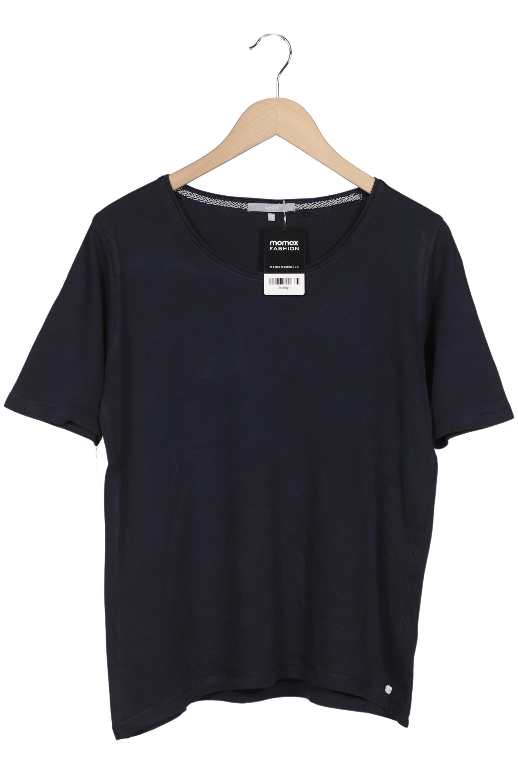 

Cecil Damen T-Shirt, marineblau, Gr. 44