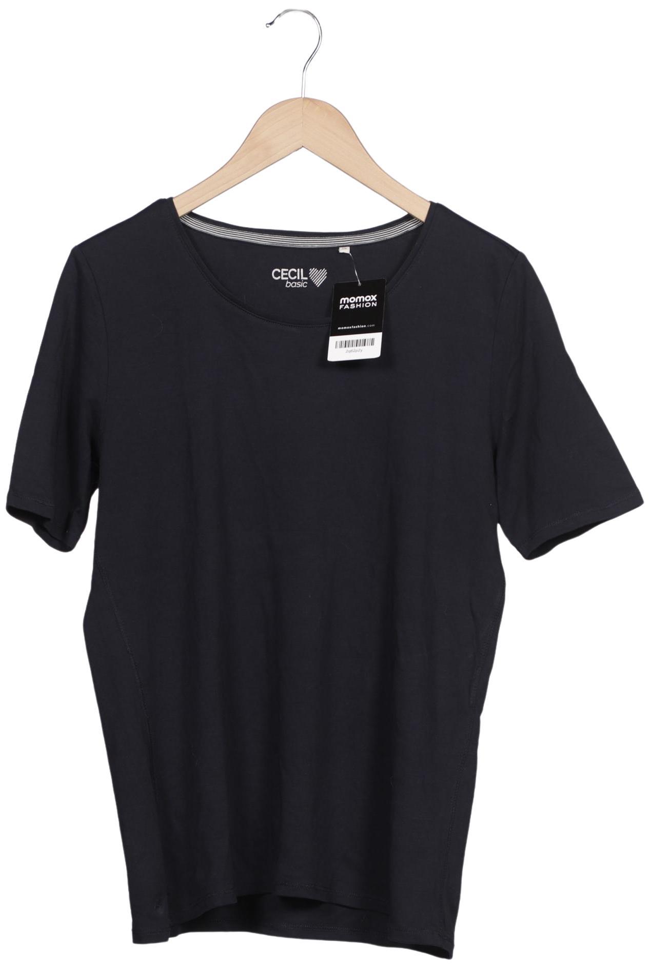 

Cecil Damen T-Shirt, marineblau, Gr. 44