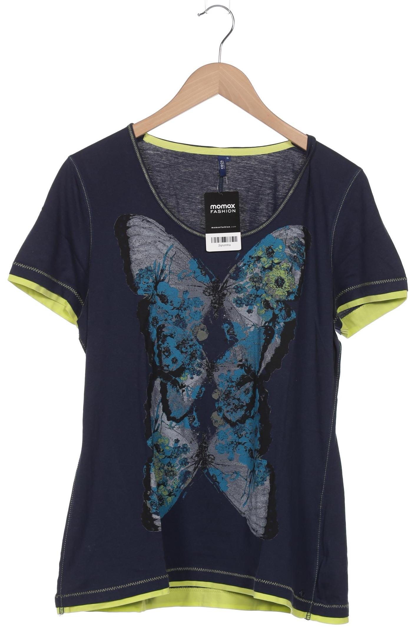 

Cecil Damen T-Shirt, marineblau, Gr. 44