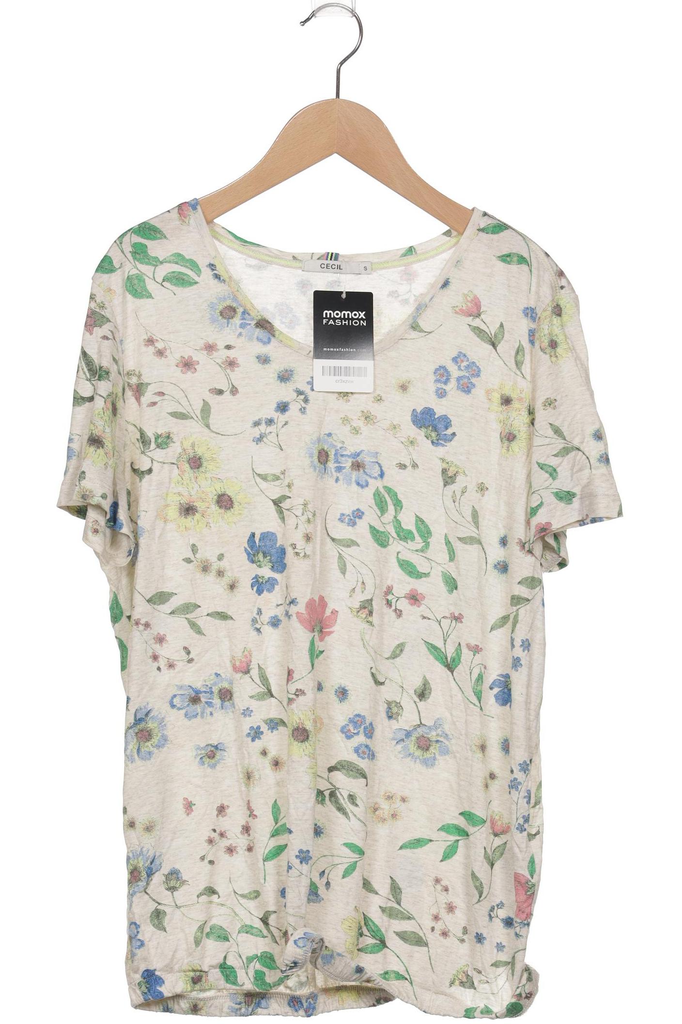 

Cecil Damen T-Shirt, mehrfarbig, Gr. 36