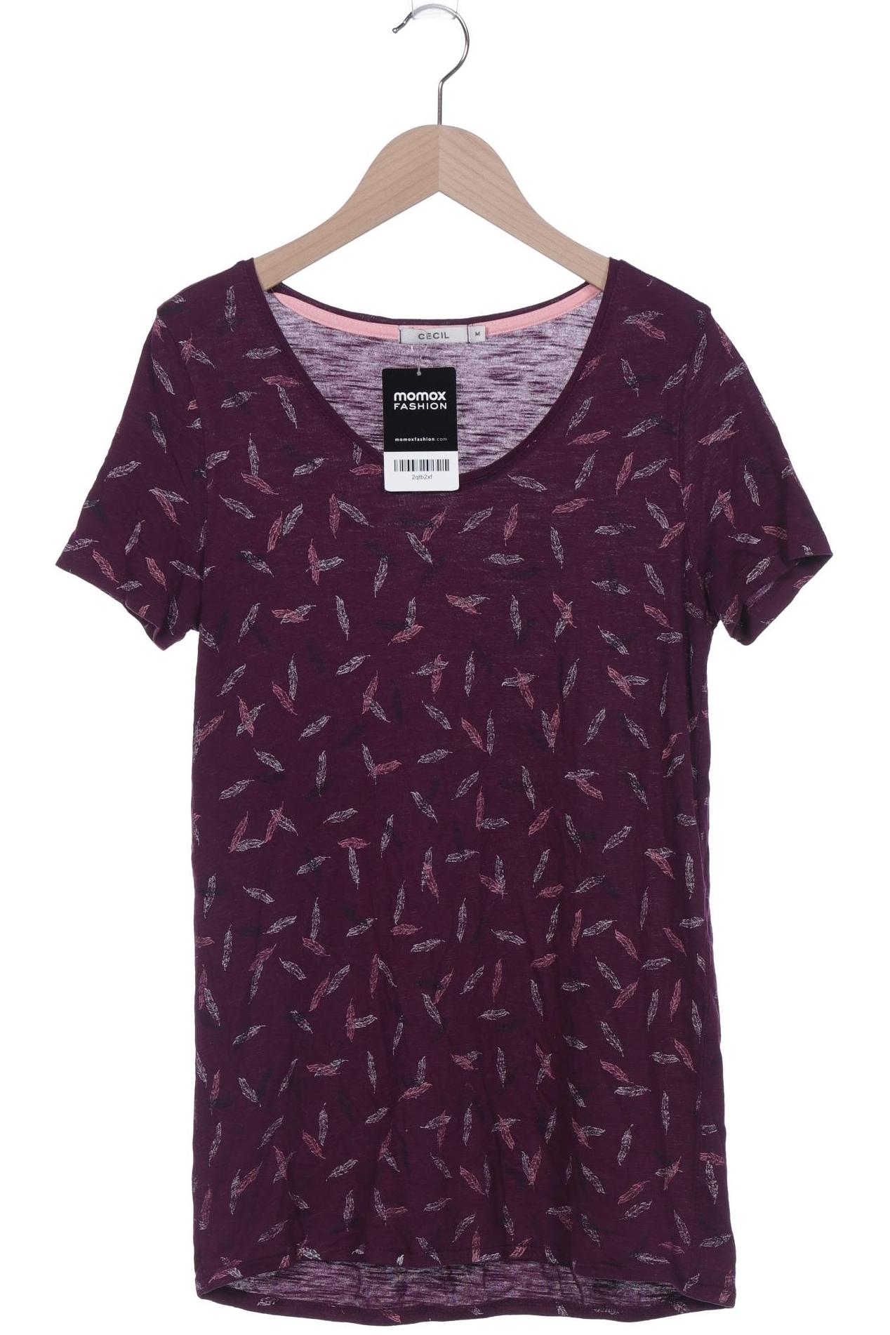 

Cecil Damen T-Shirt, flieder, Gr. 38
