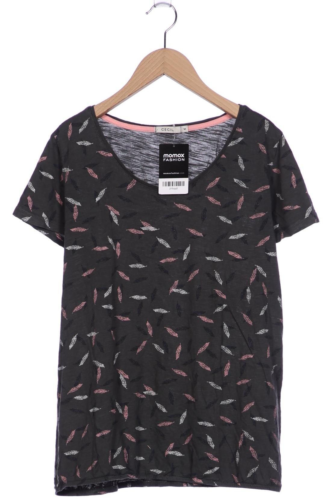 

Cecil Damen T-Shirt, grün, Gr. 38