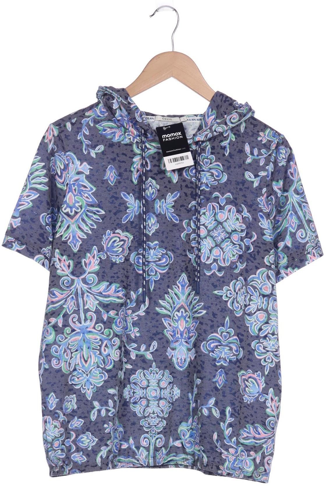 

Cecil Damen T-Shirt, mehrfarbig, Gr. 42