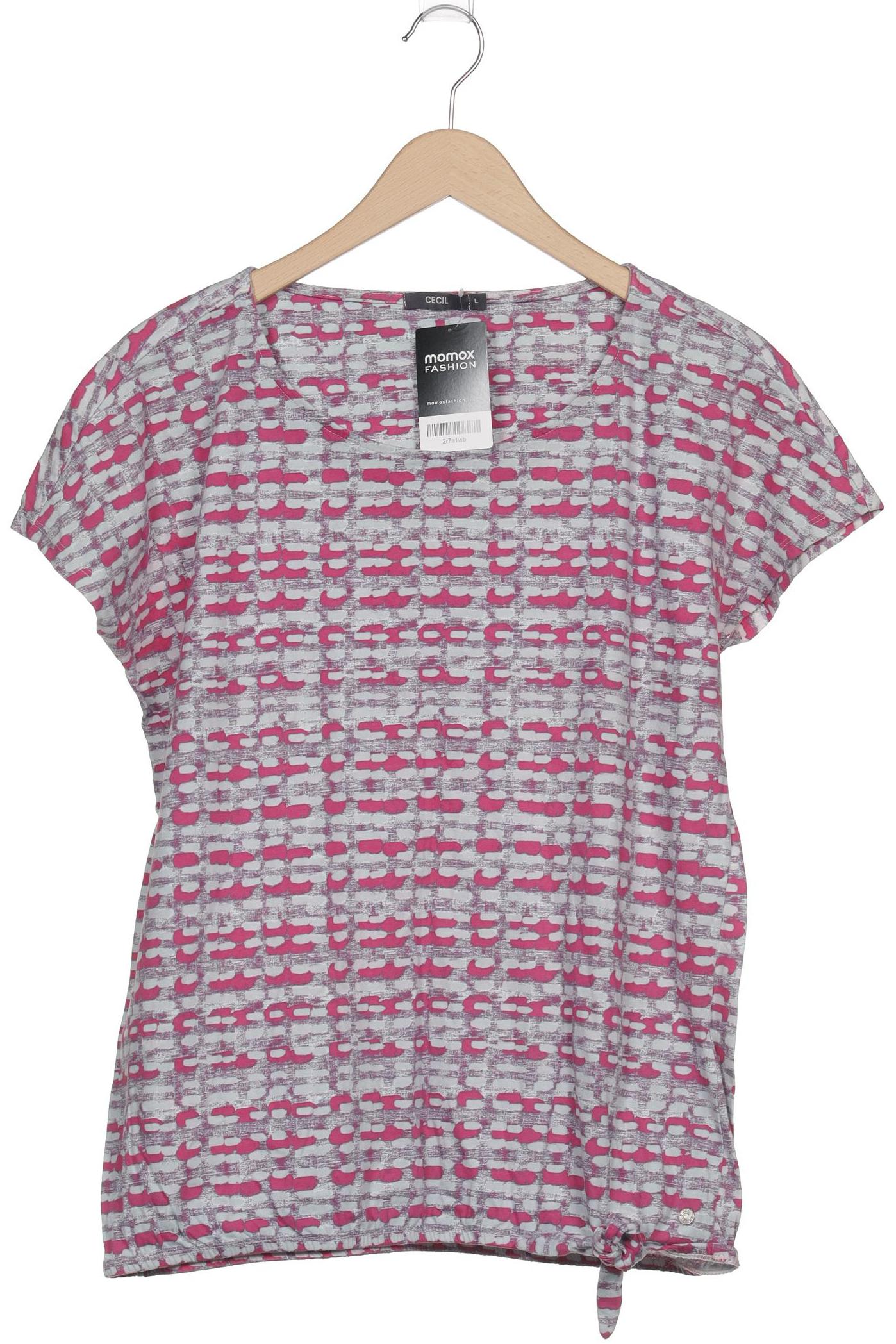 

Cecil Damen T-Shirt, pink, Gr. 42