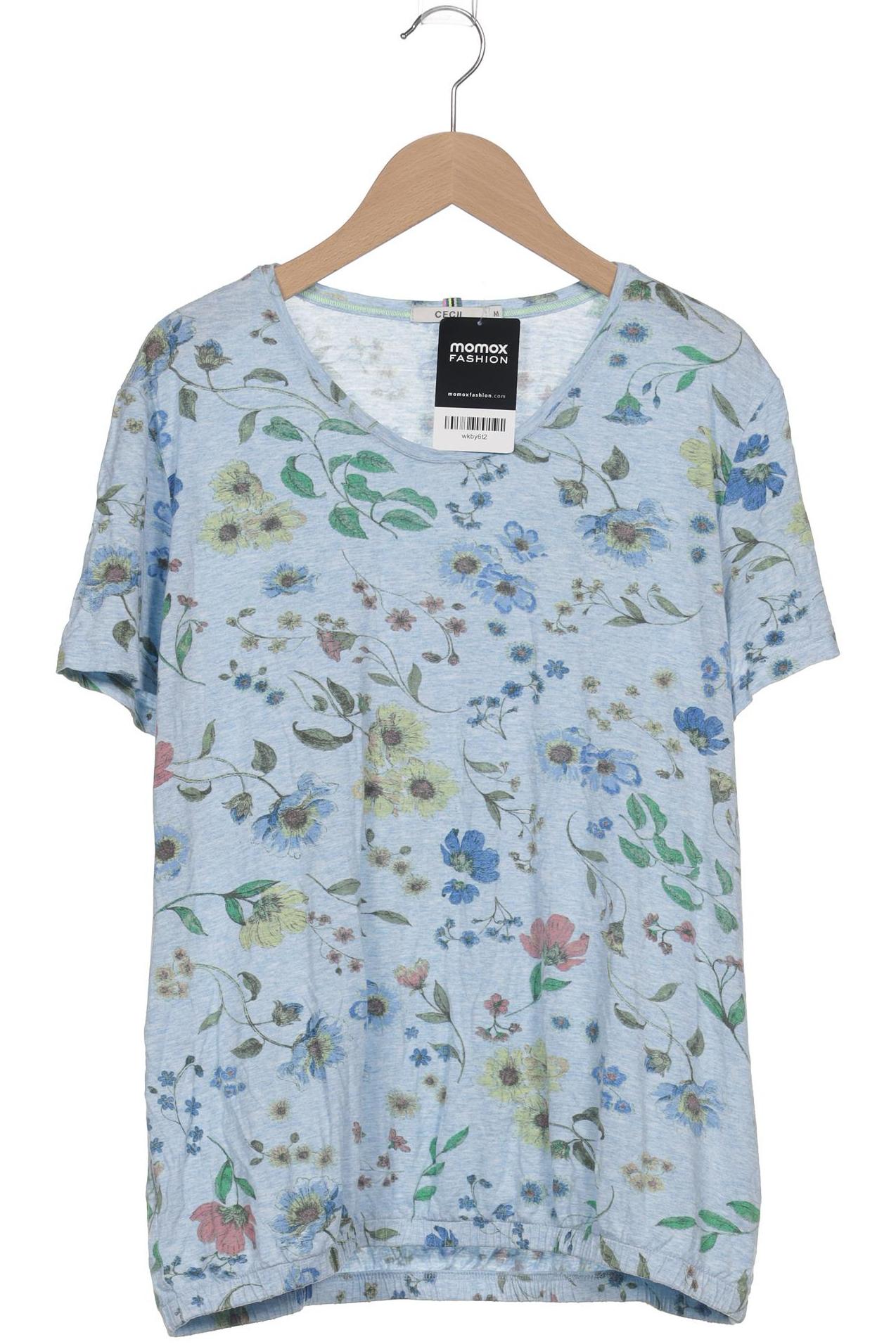 

Cecil Damen T-Shirt, hellblau, Gr. 38