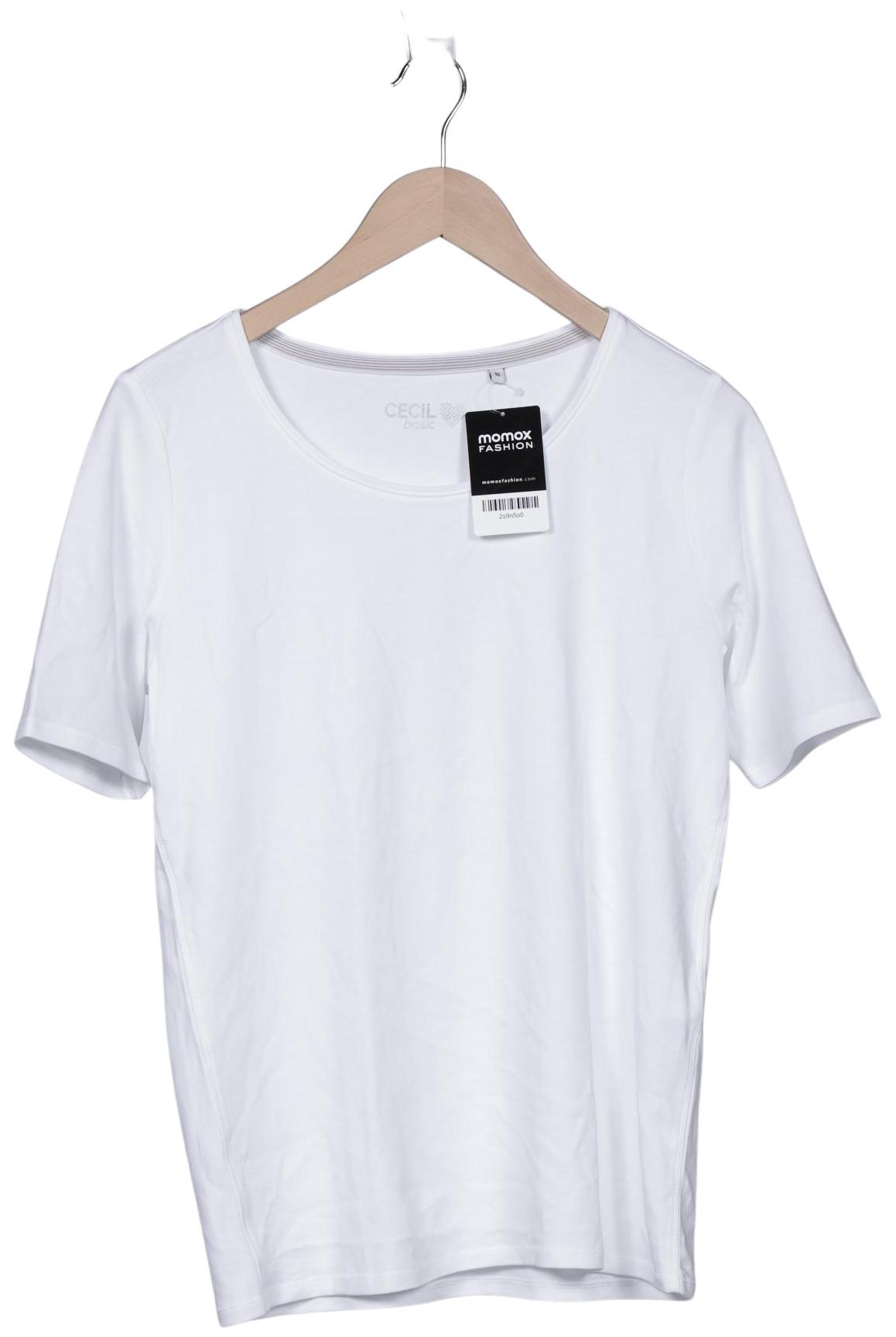 

Cecil Damen T-Shirt, weiß, Gr. 38