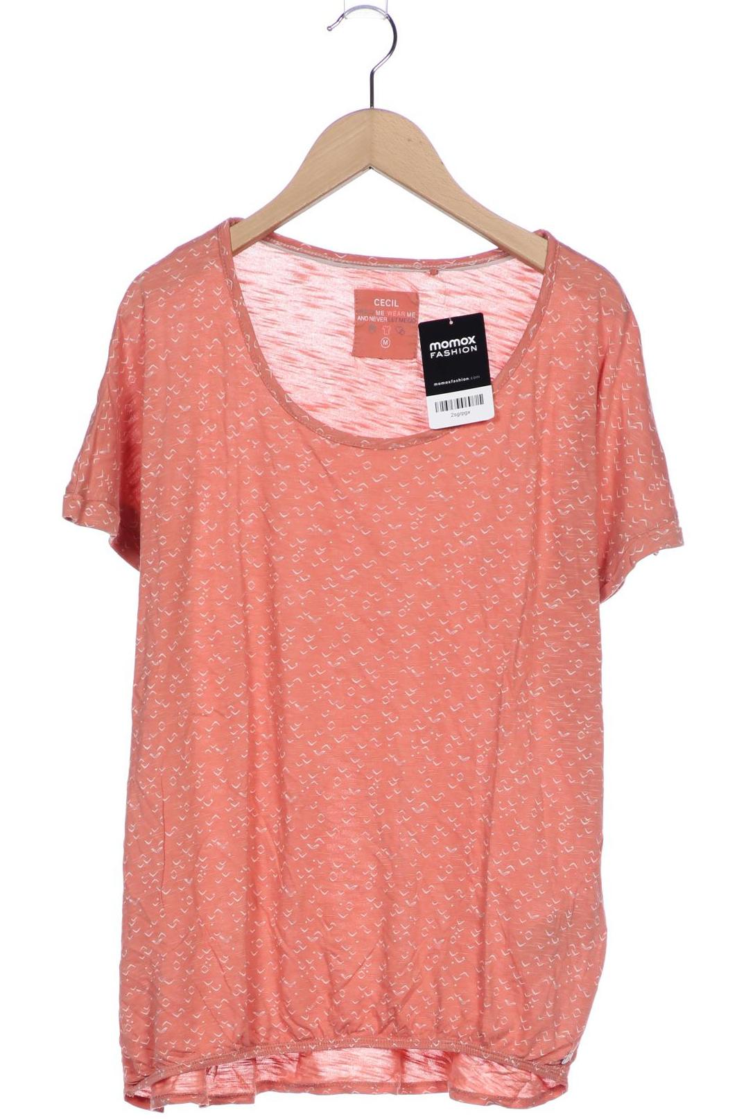 

Cecil Damen T-Shirt, orange, Gr. 38