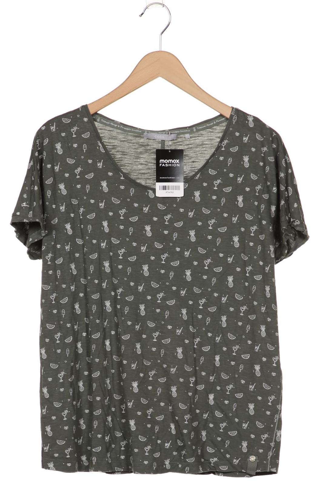 

CECIL Damen T-Shirt, grün