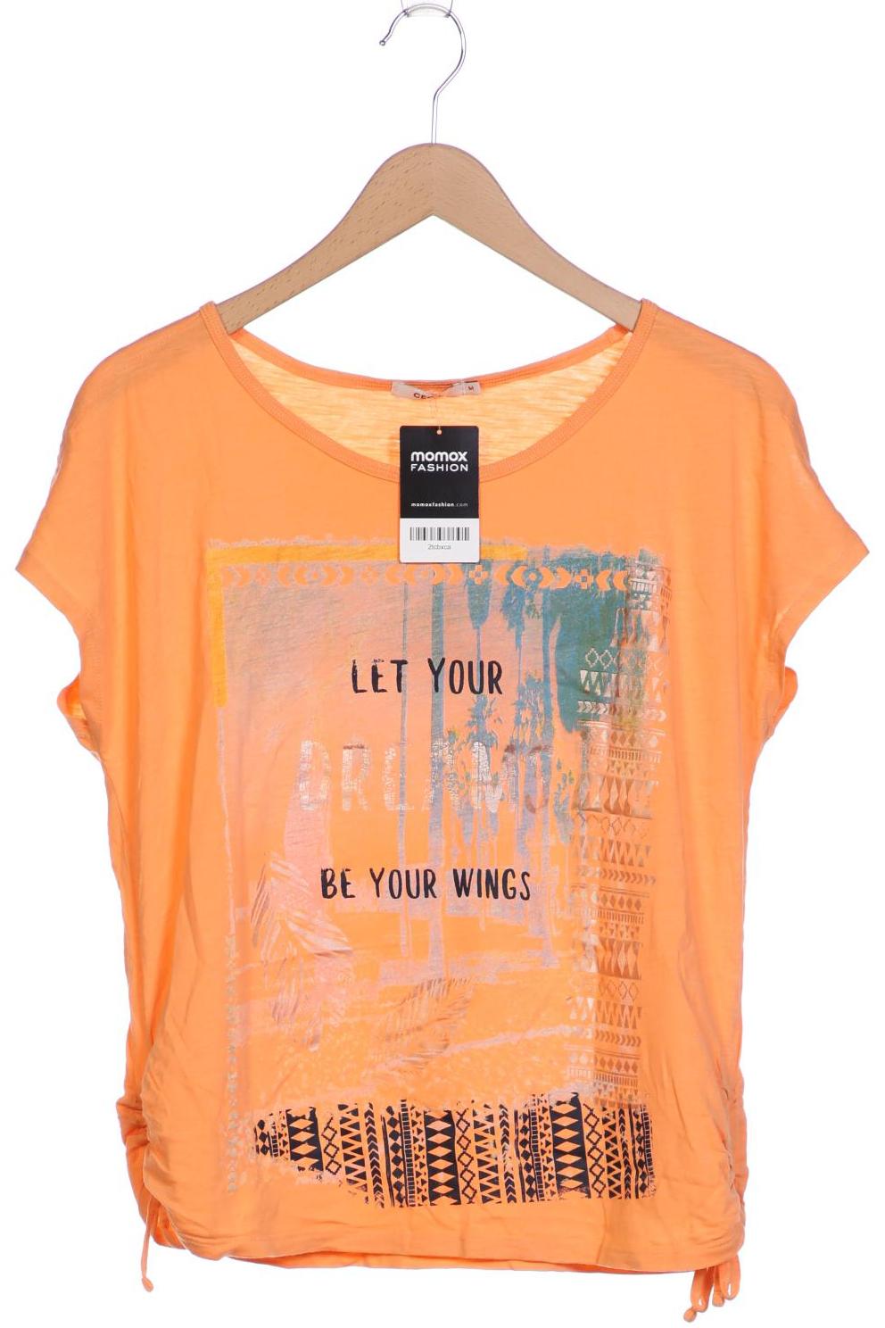 

CECIL Damen T-Shirt, orange