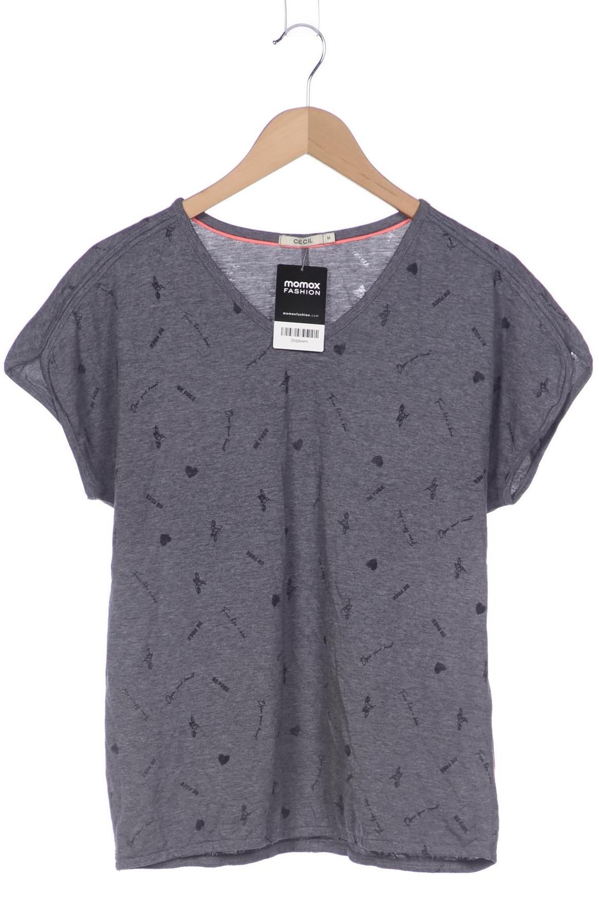 

Cecil Damen T-Shirt, grau, Gr. 38