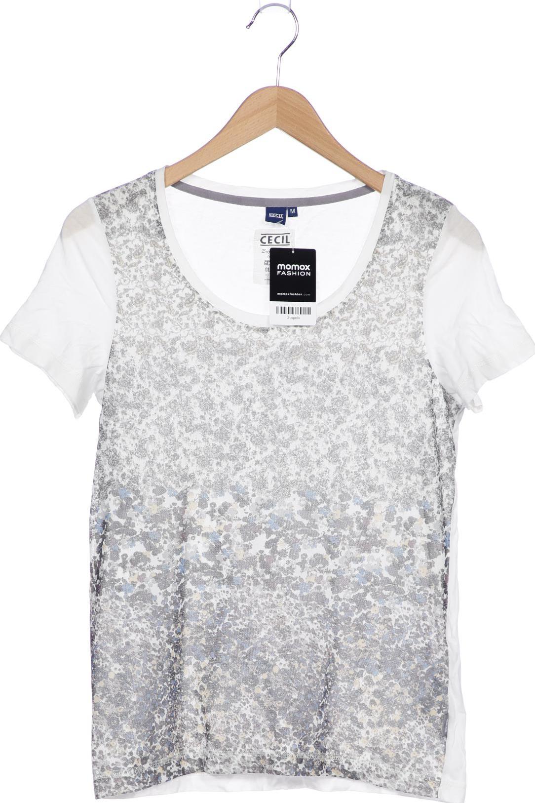 

Cecil Damen T-Shirt, grau, Gr. 38