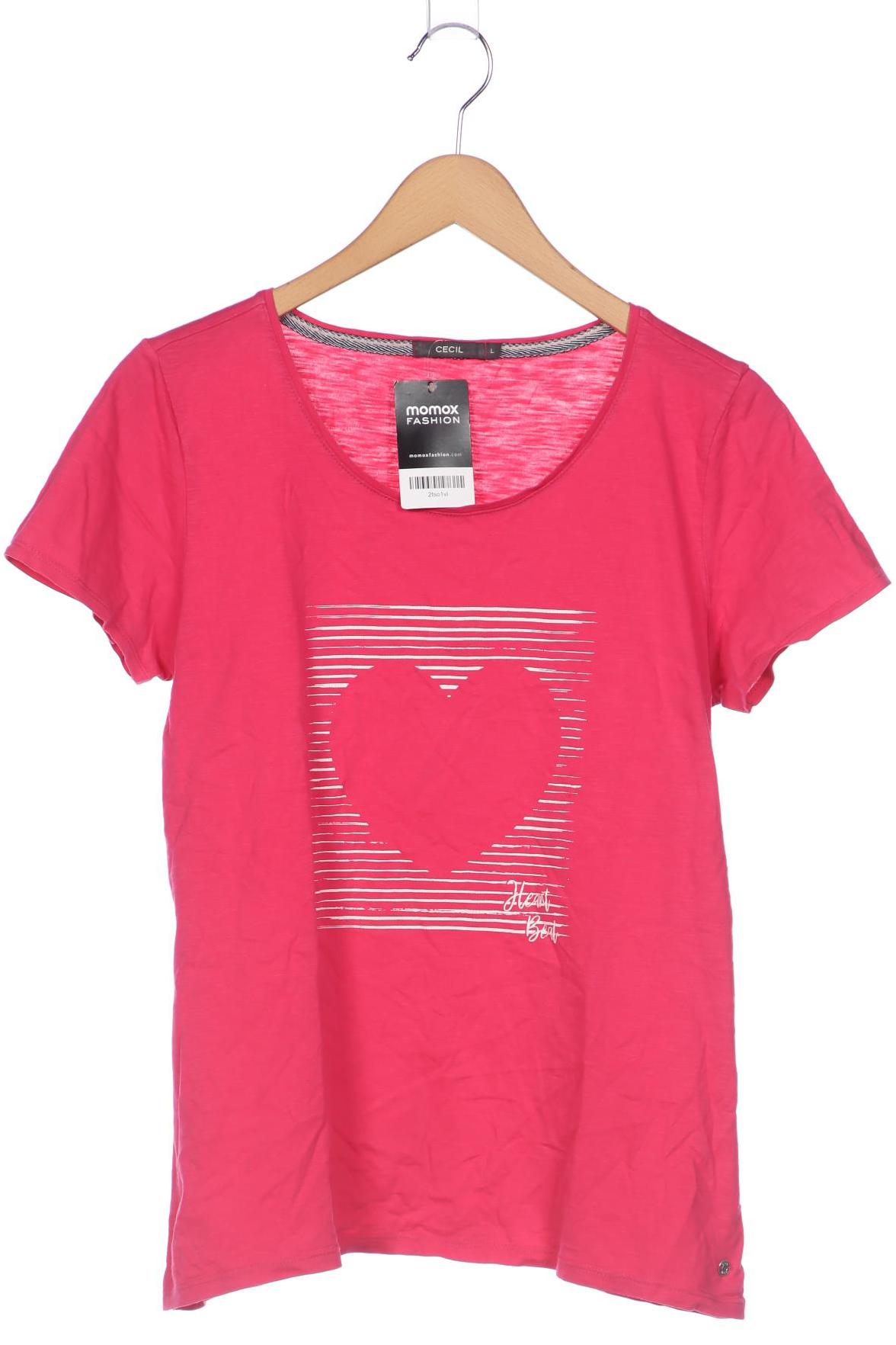 

Cecil Damen T-Shirt, pink, Gr. 42