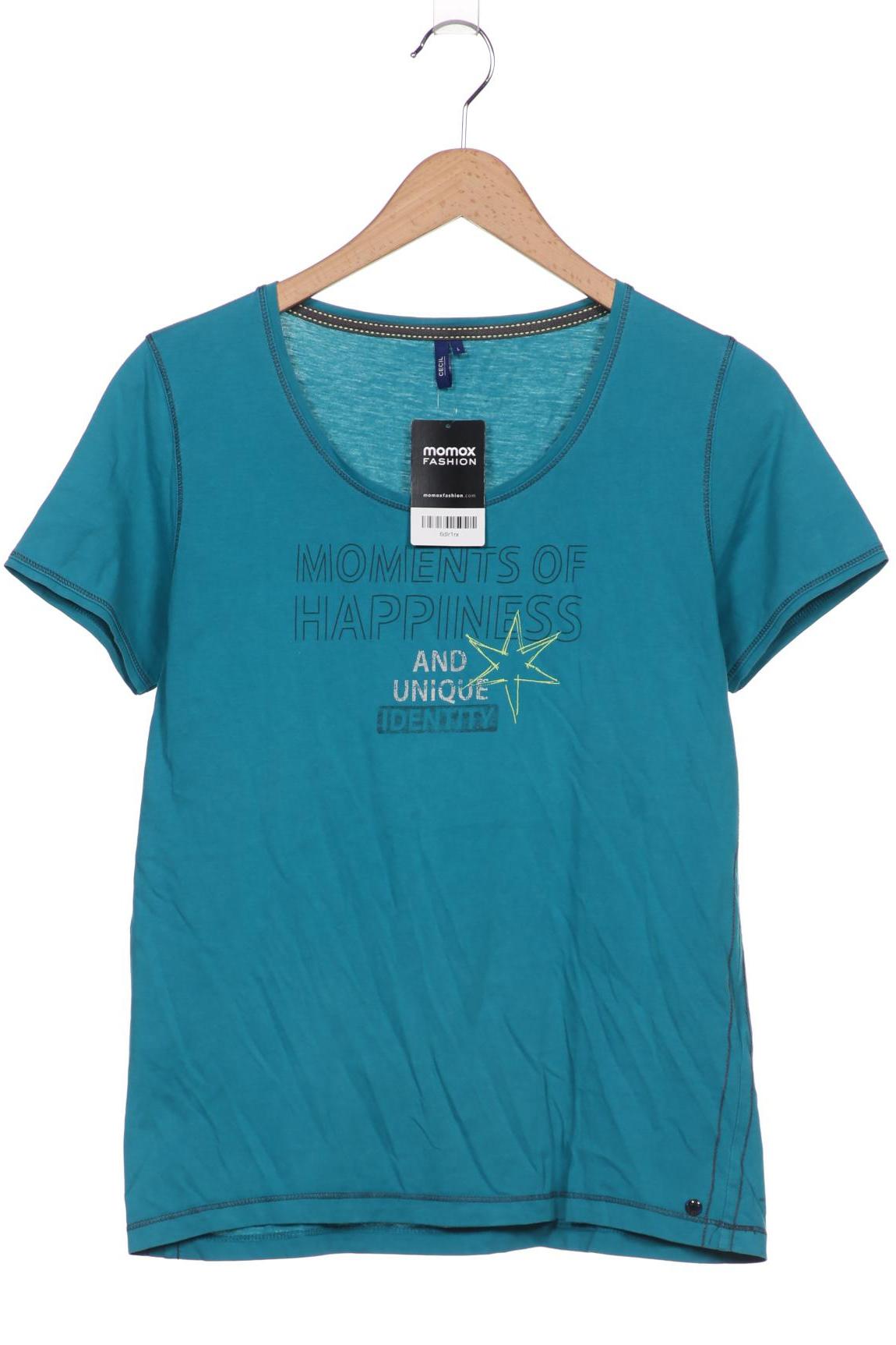 

CECIL Damen T-Shirt, türkis