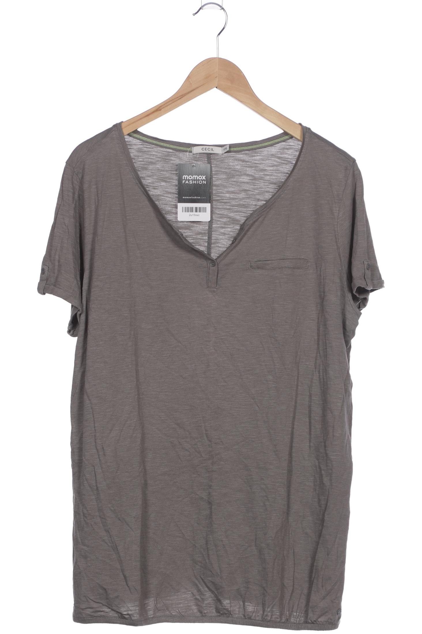 

Cecil Damen T-Shirt, grau, Gr. 46