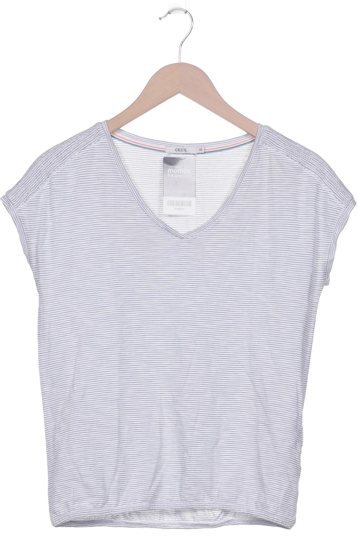 

CECIL Damen T-Shirt, hellblau