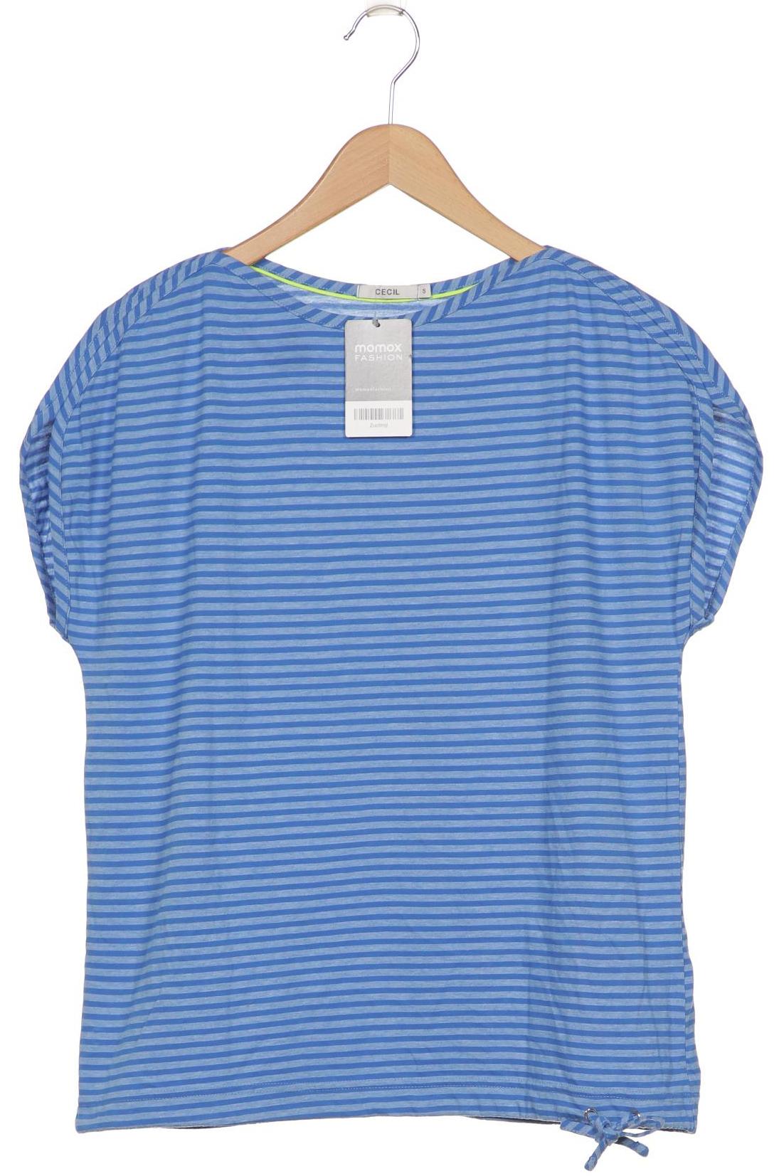 

CECIL Damen T-Shirt, blau