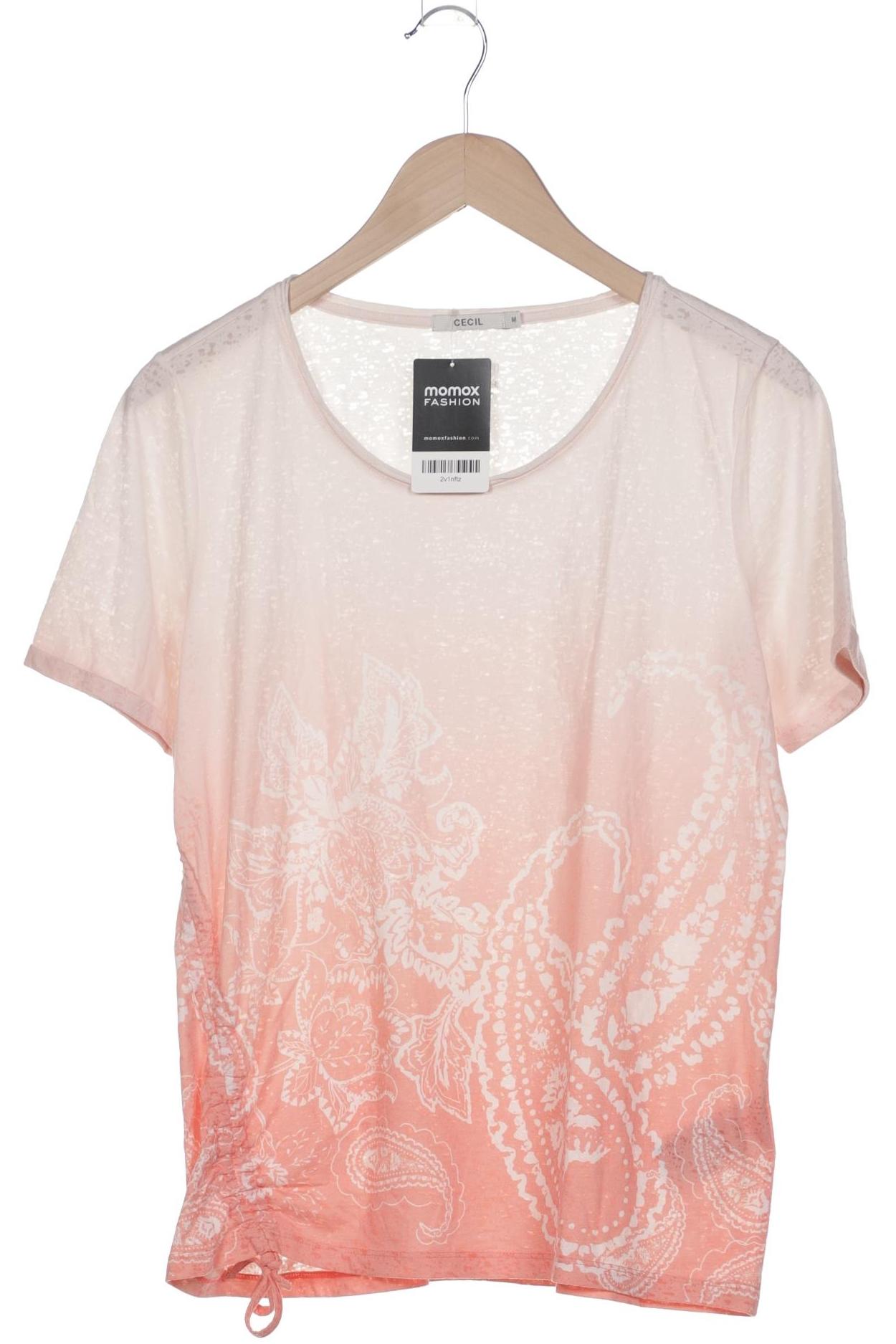 

Cecil Damen T-Shirt, orange, Gr. 38