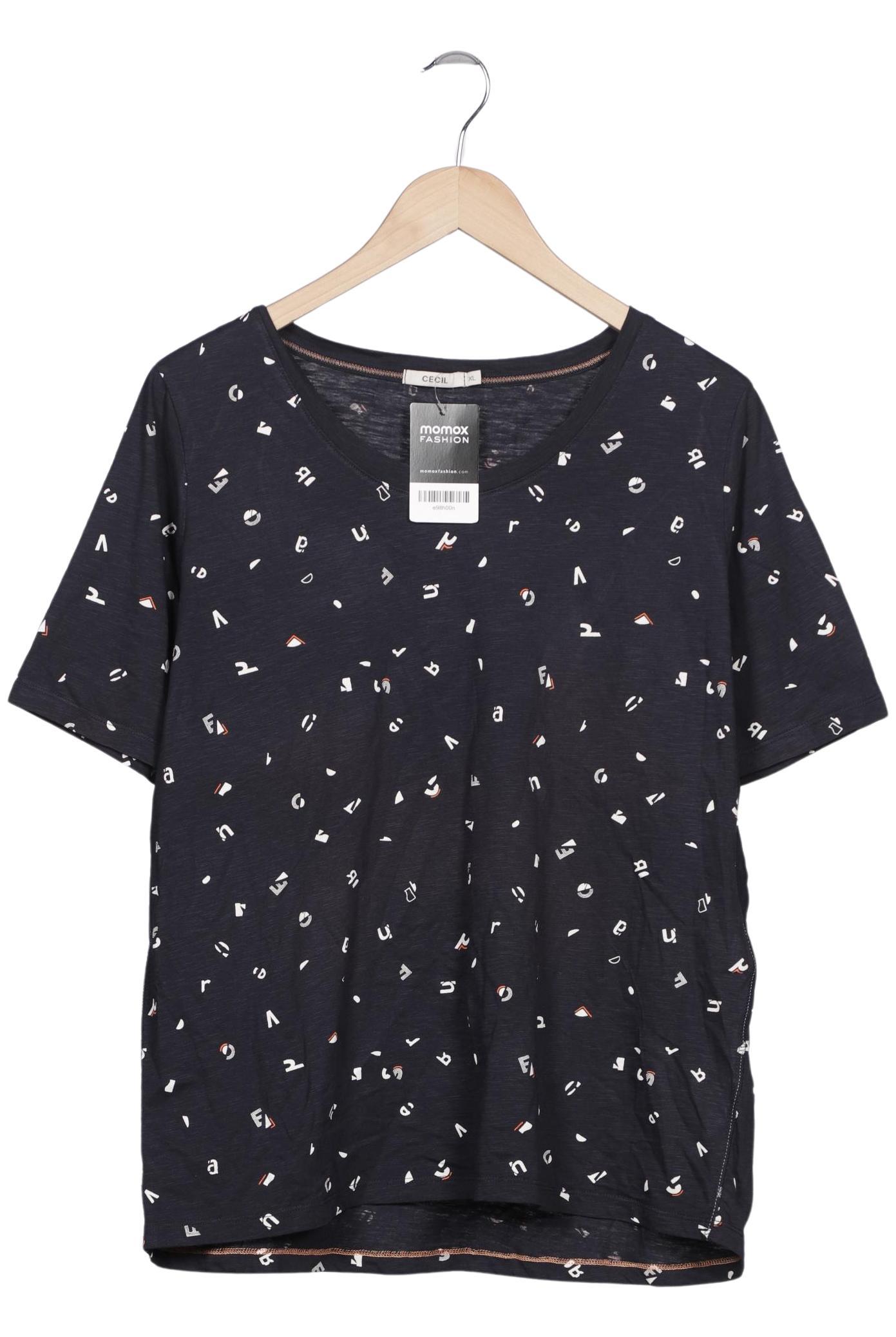 

Cecil Damen T-Shirt, marineblau, Gr. 44