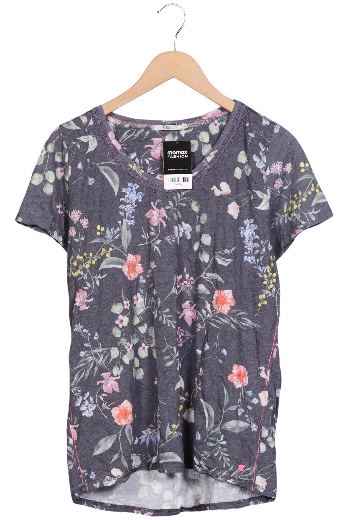 

Cecil Damen T-Shirt, grau, Gr. 42