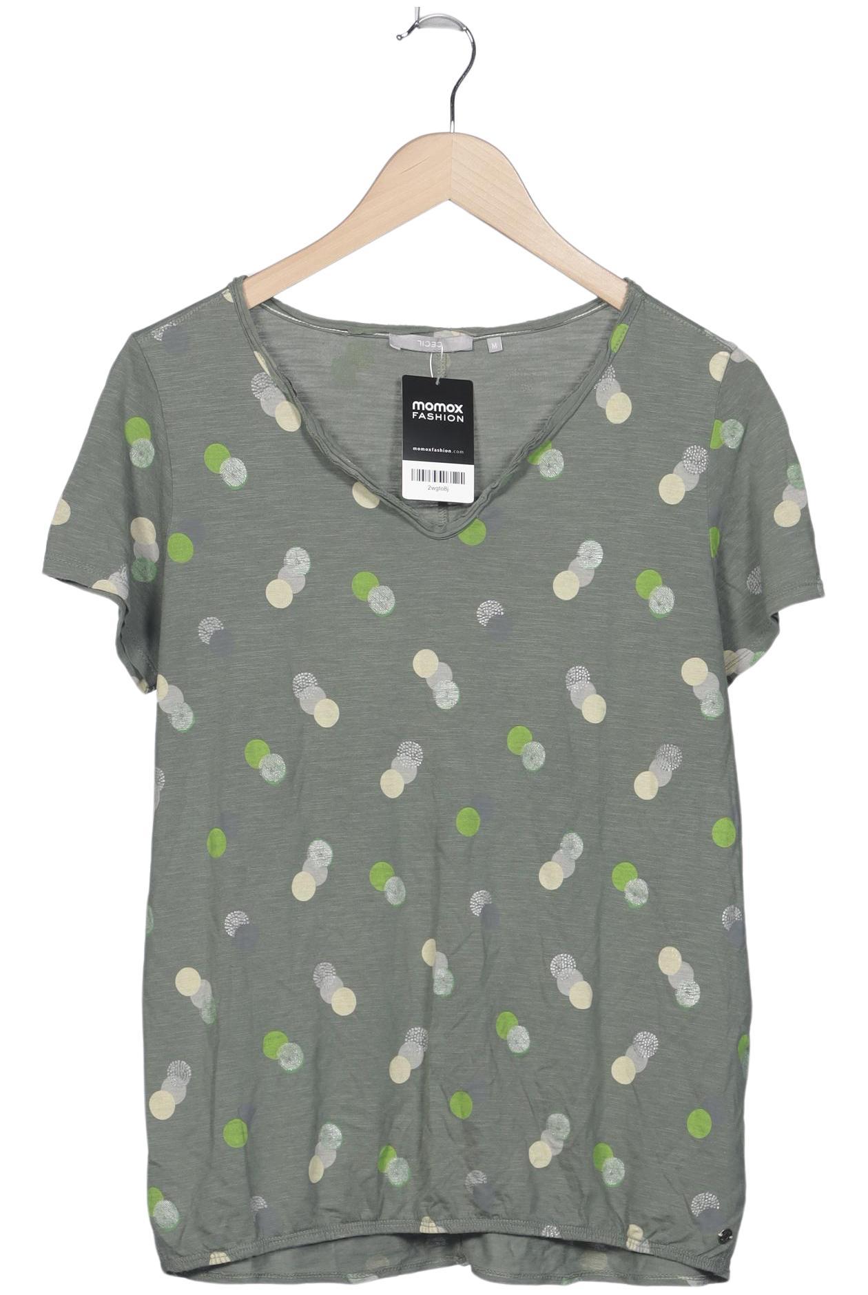 

Cecil Damen T-Shirt, grün, Gr. 38