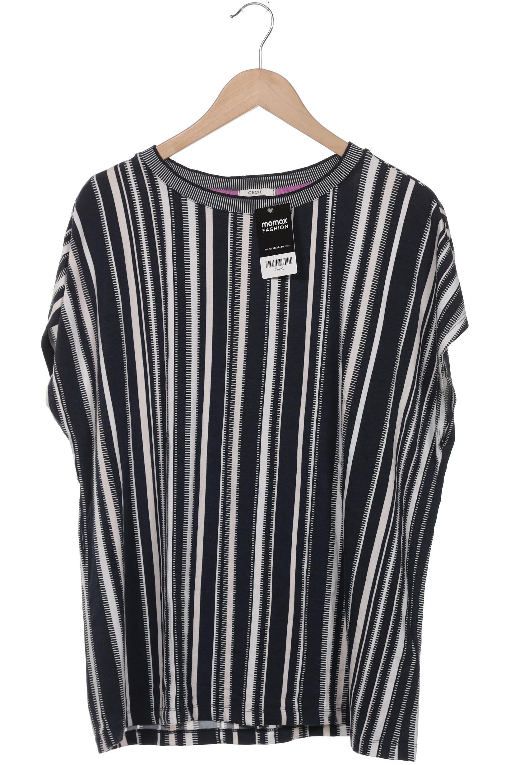 

Cecil Damen T-Shirt, marineblau, Gr. 46