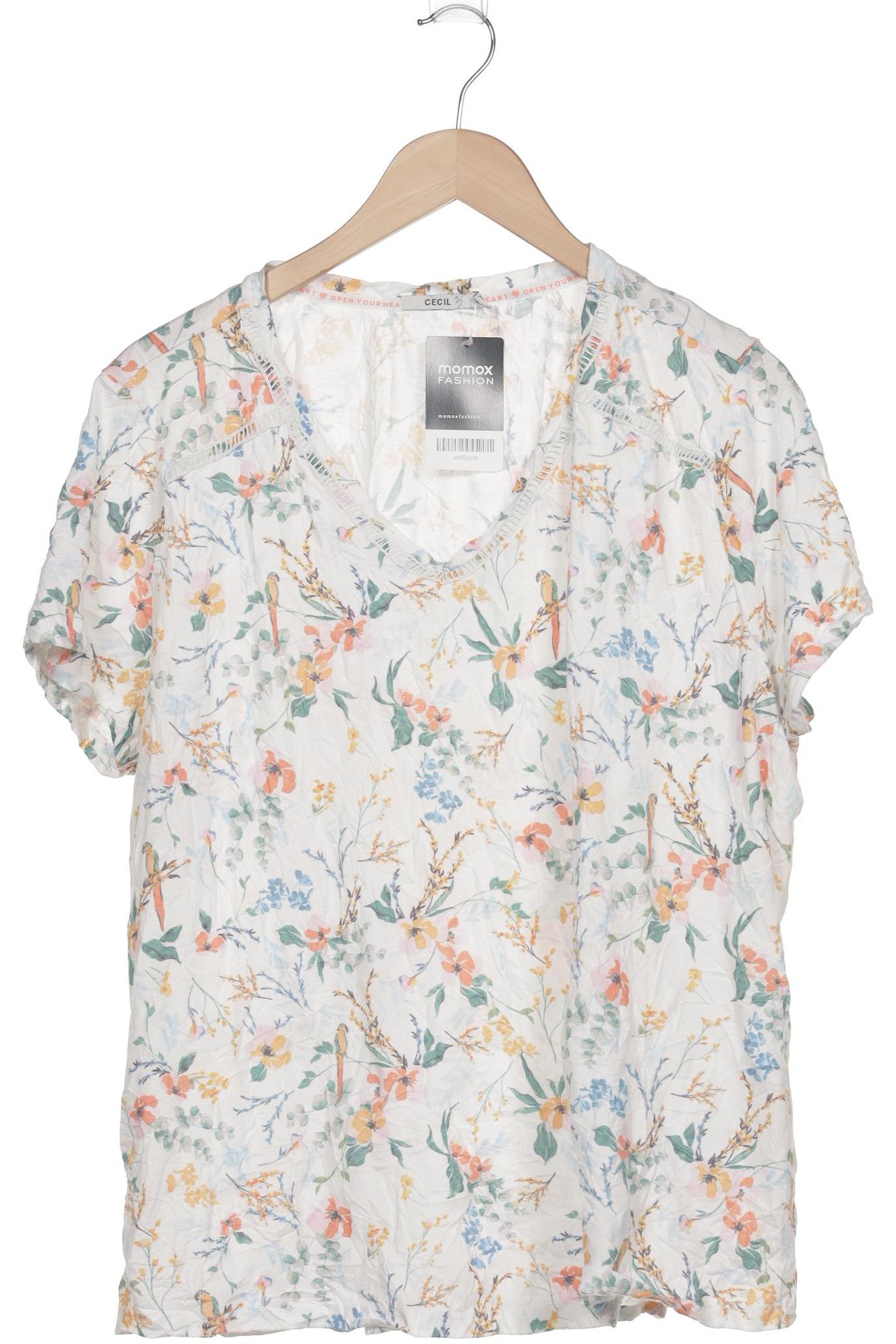

Cecil Damen T-Shirt, weiß, Gr. 46