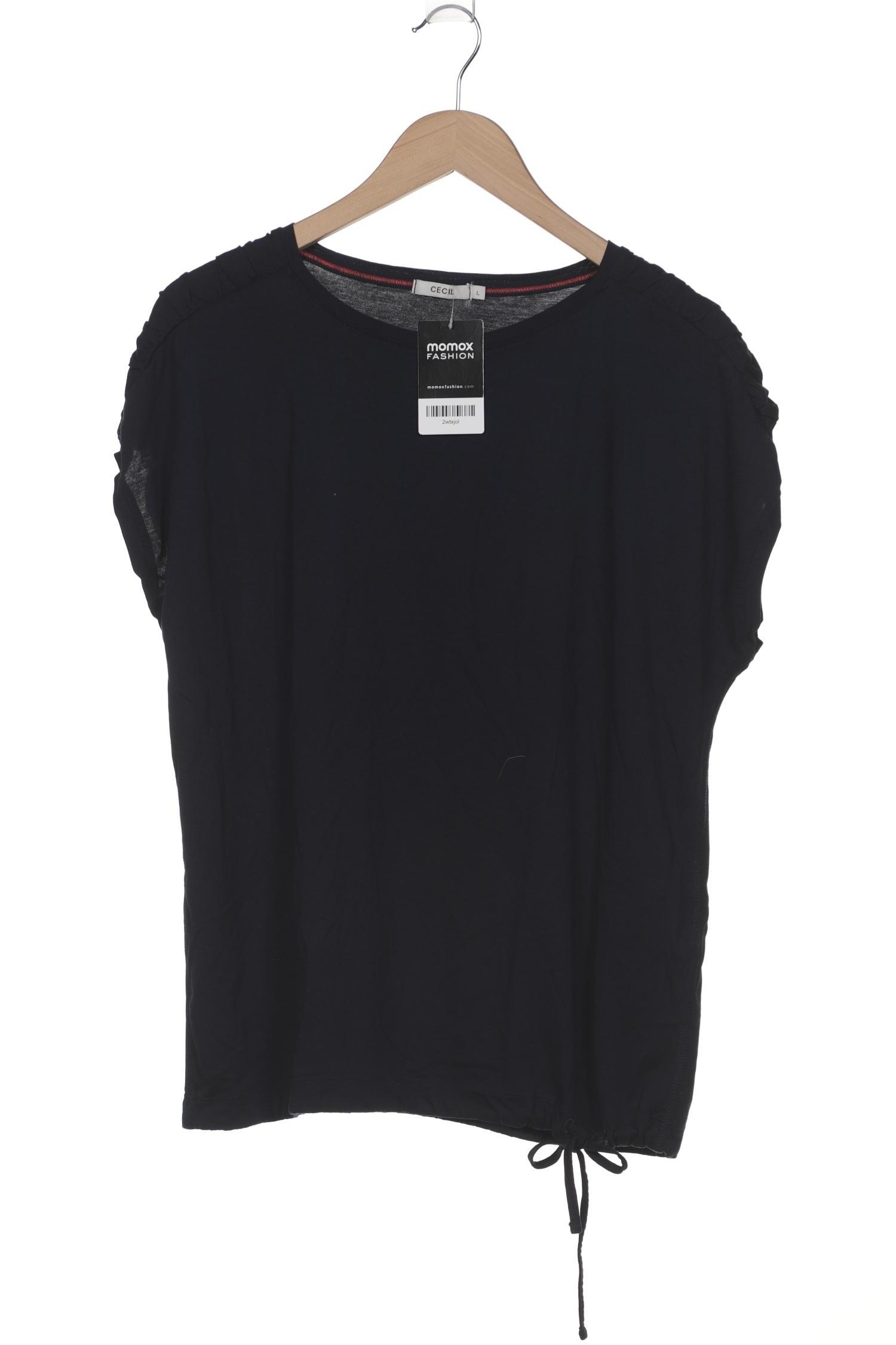 

Cecil Damen T-Shirt, marineblau, Gr. 42