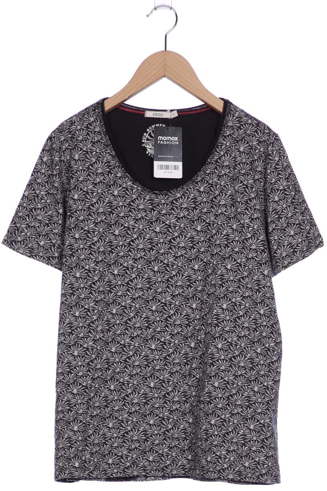 

Cecil Damen T-Shirt, grau, Gr. 42