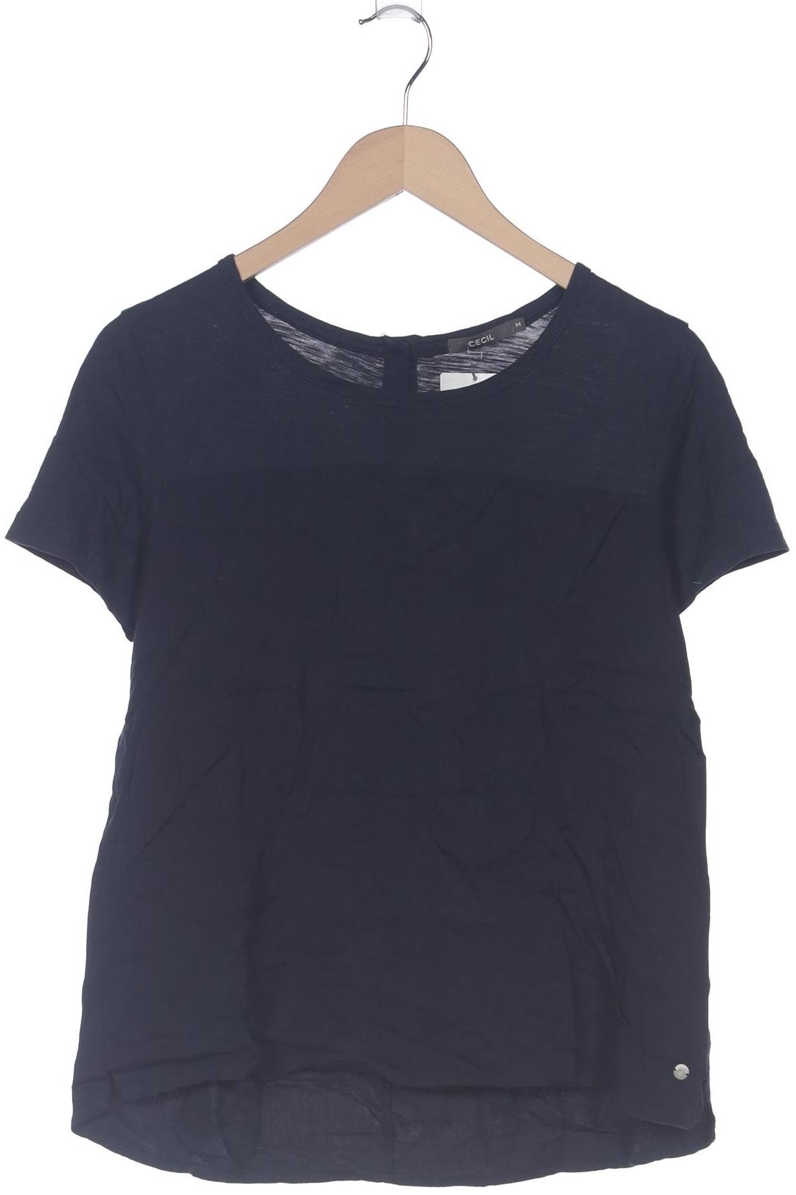 

Cecil Damen T-Shirt, marineblau, Gr. 38
