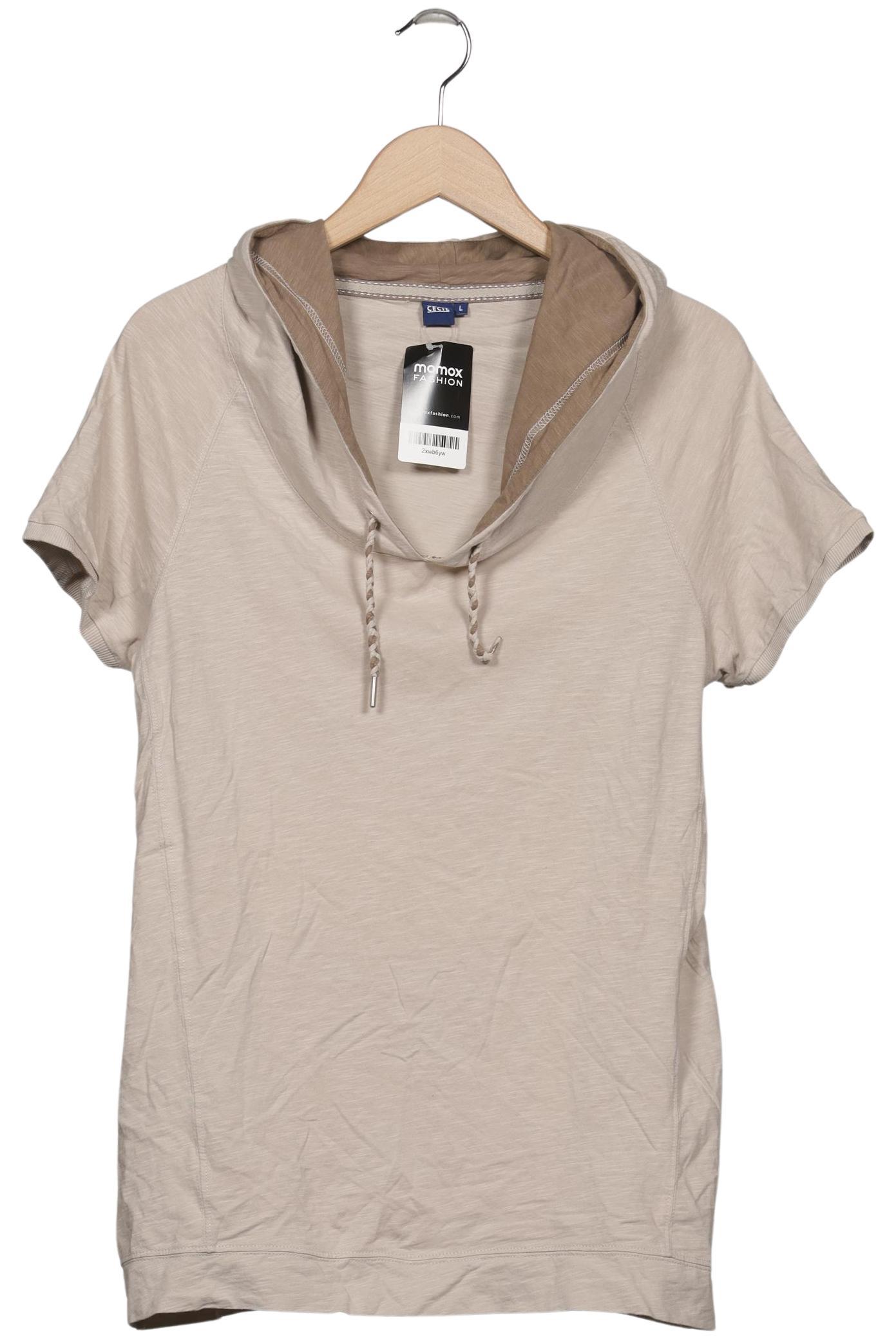 

Cecil Damen T-Shirt, beige, Gr. 42