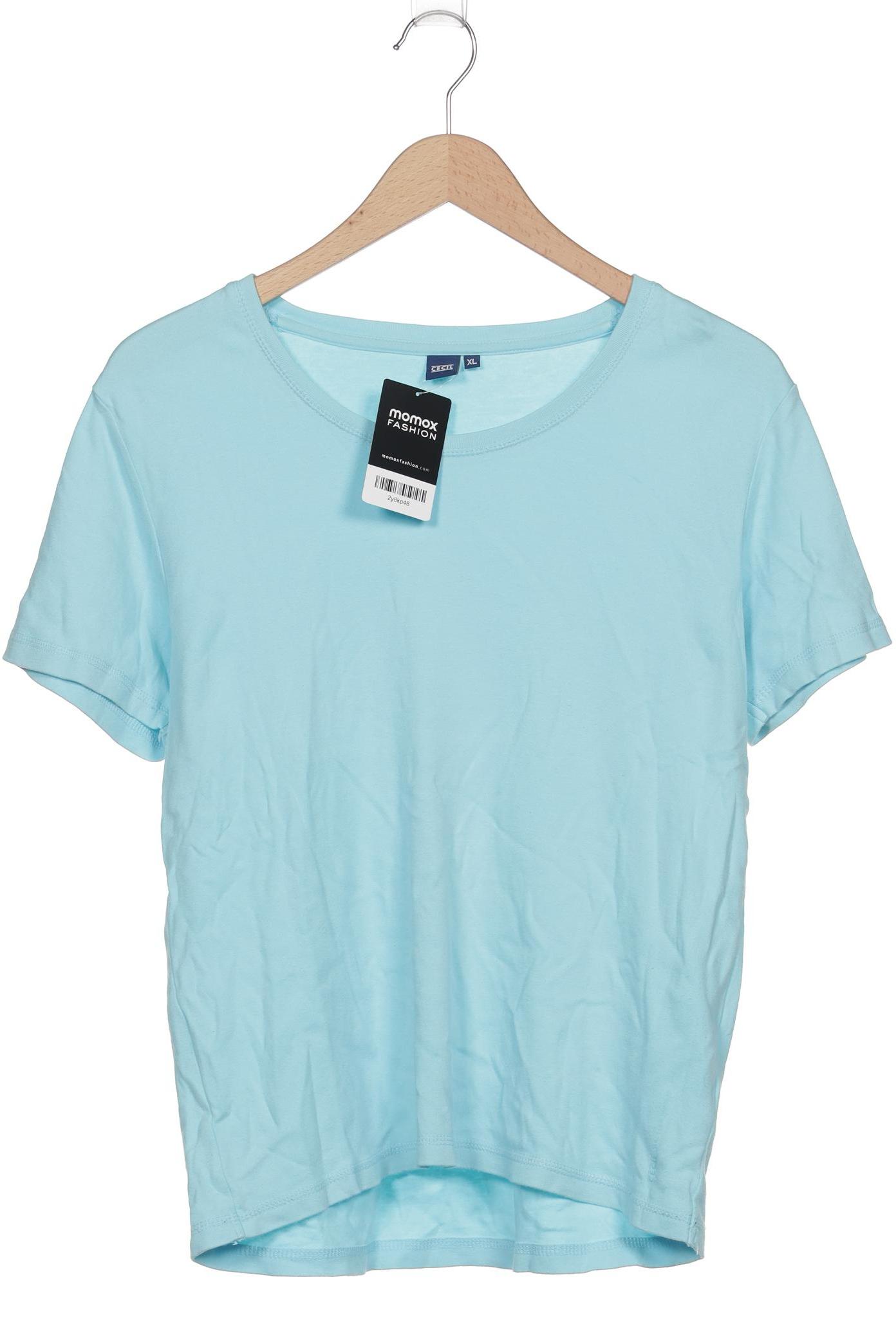 

Cecil Damen T-Shirt, hellblau, Gr. 44