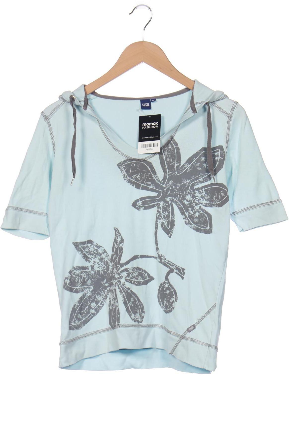 

CECIL Damen T-Shirt, hellblau