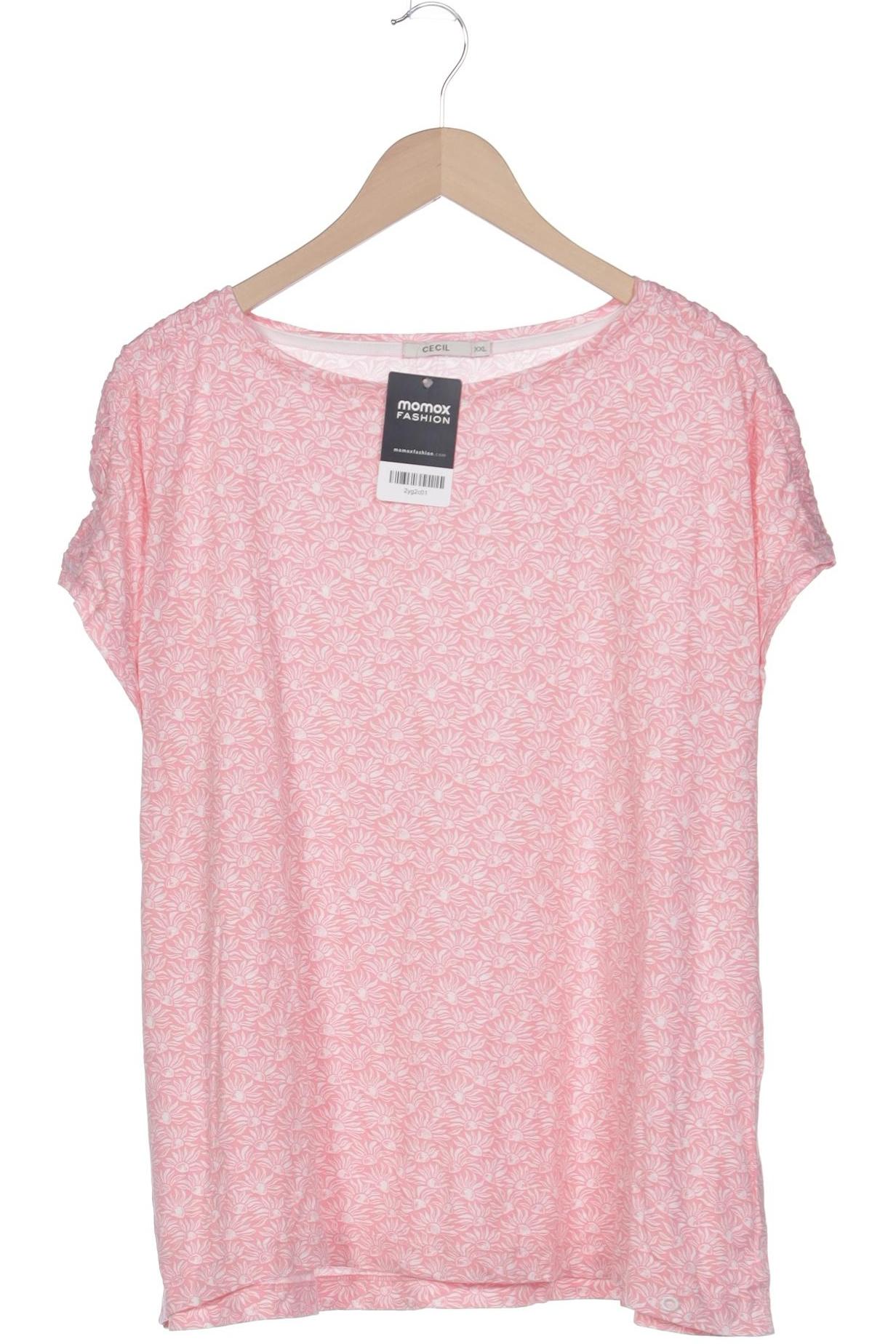 

Cecil Damen T-Shirt, pink, Gr. 46