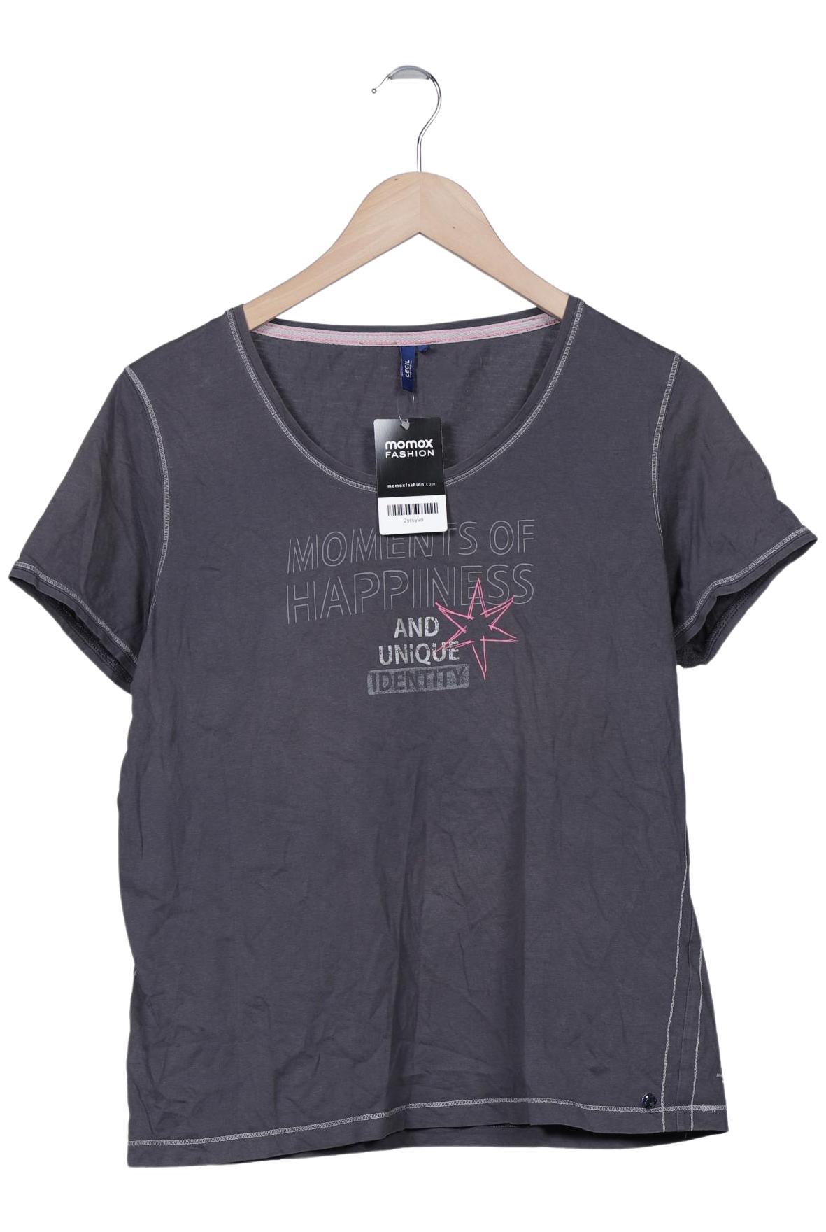 

Cecil Damen T-Shirt, grau, Gr. 44