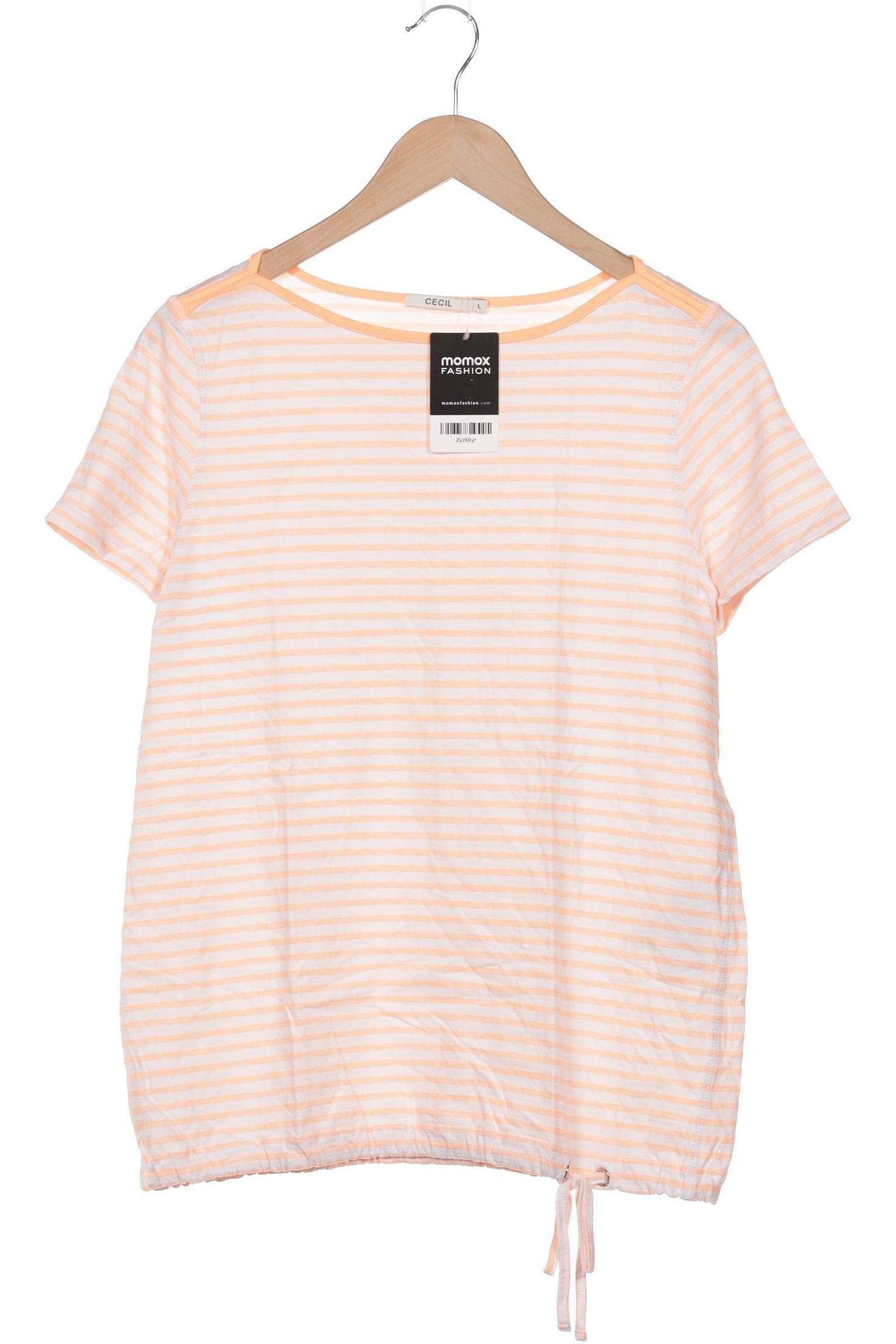 

Cecil Damen T-Shirt, weiß, Gr. 42