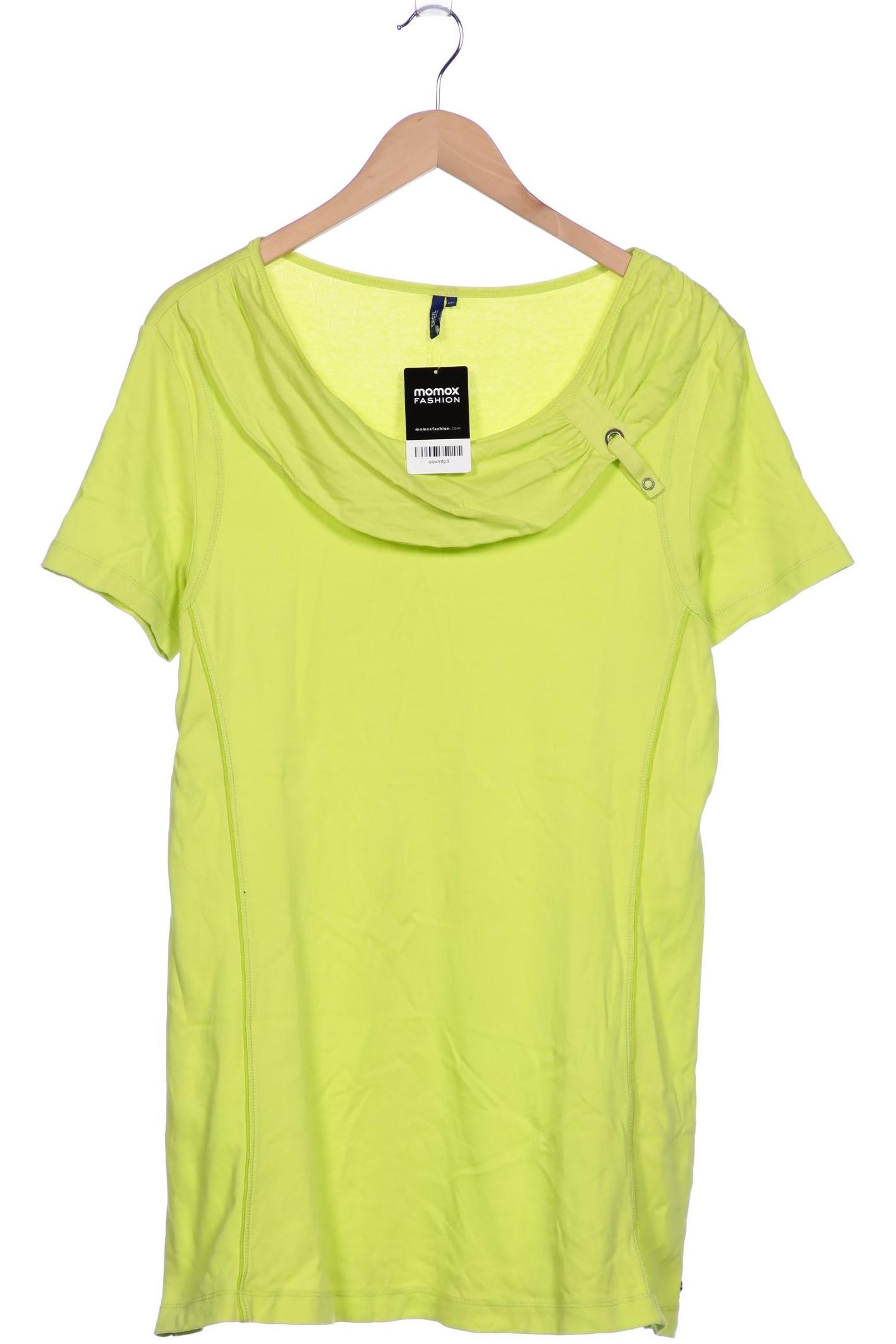 

Cecil Damen T-Shirt, gelb, Gr. 46