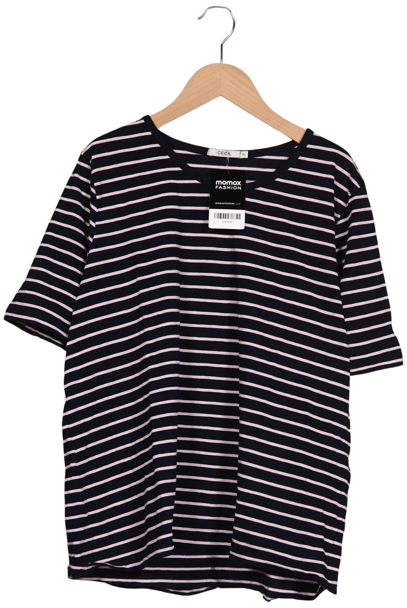 

Cecil Damen T-Shirt, marineblau, Gr. 44