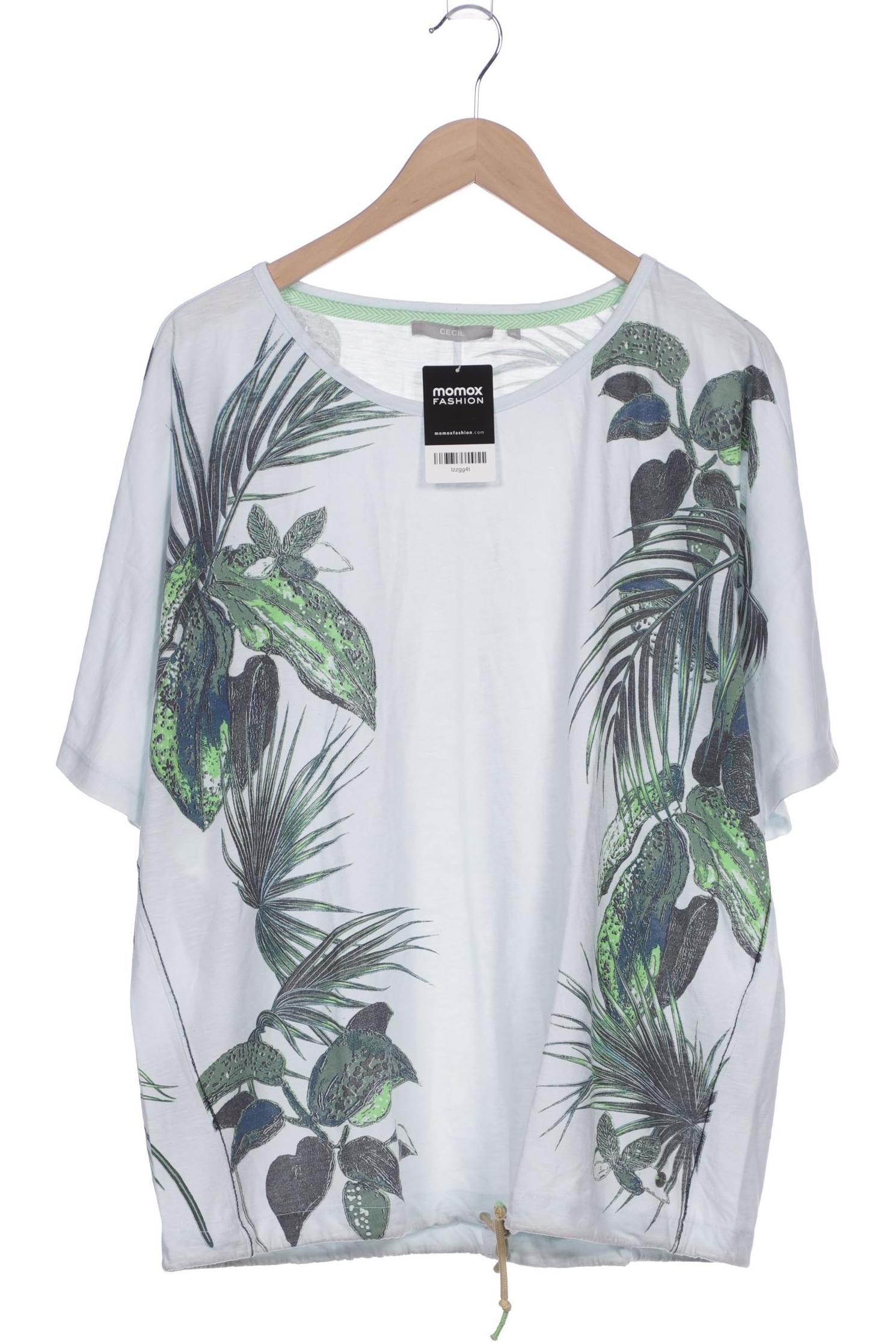 

Cecil Damen T-Shirt, hellblau, Gr. 44