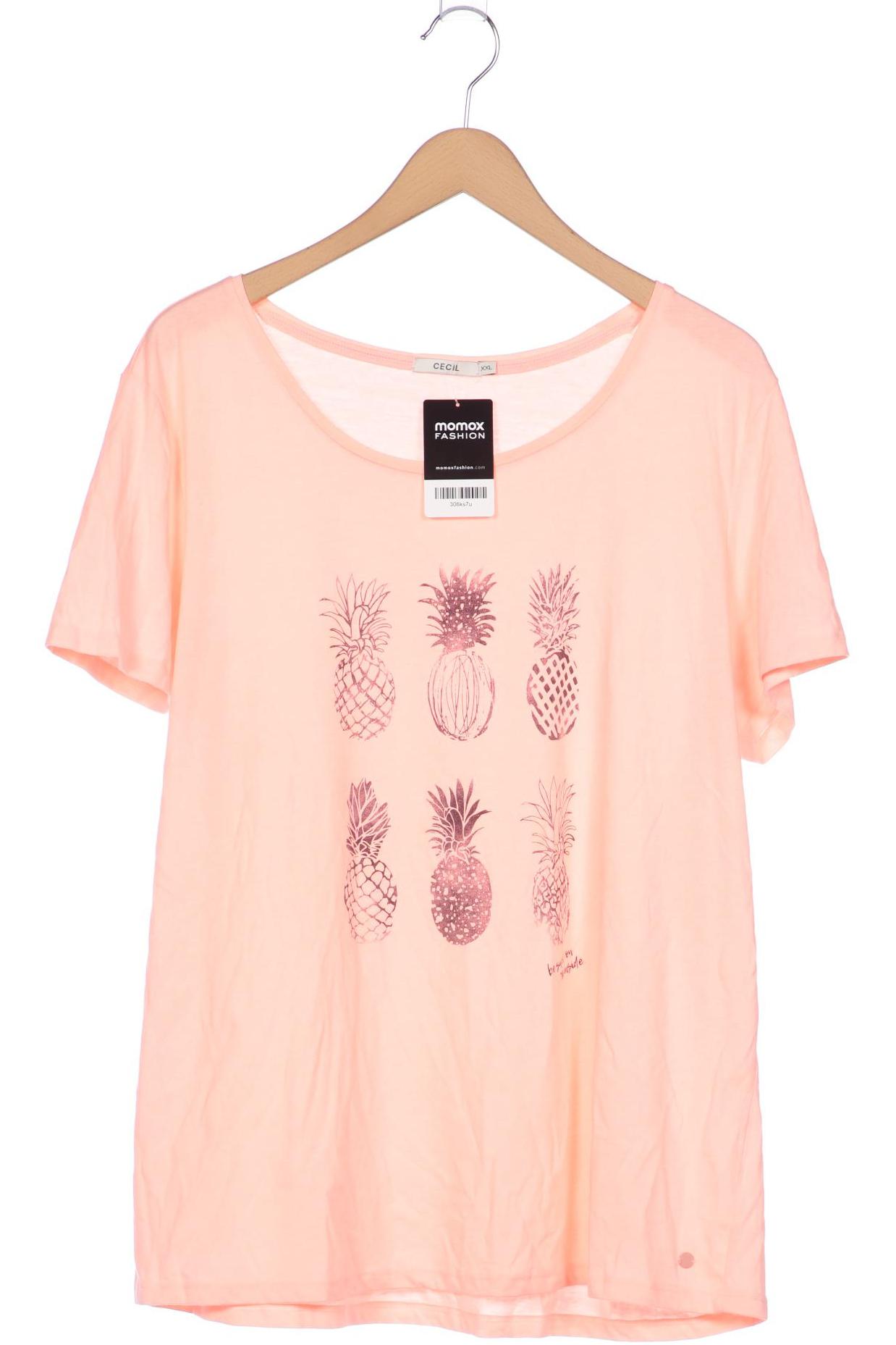 

Cecil Damen T-Shirt, pink, Gr. 46